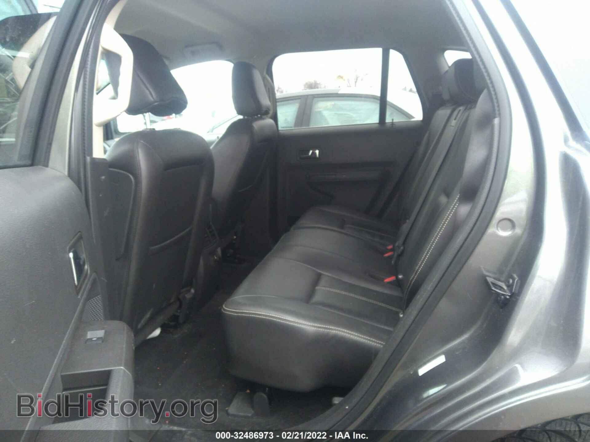 2010 FORD EDGE - VIN: 2FMDK3KC9ABB65349 - Фото 8