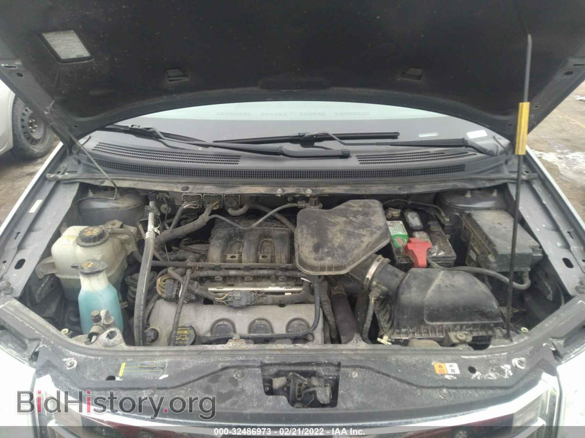 2010 FORD EDGE - VIN: 2FMDK3KC9ABB65349 - Фото 10