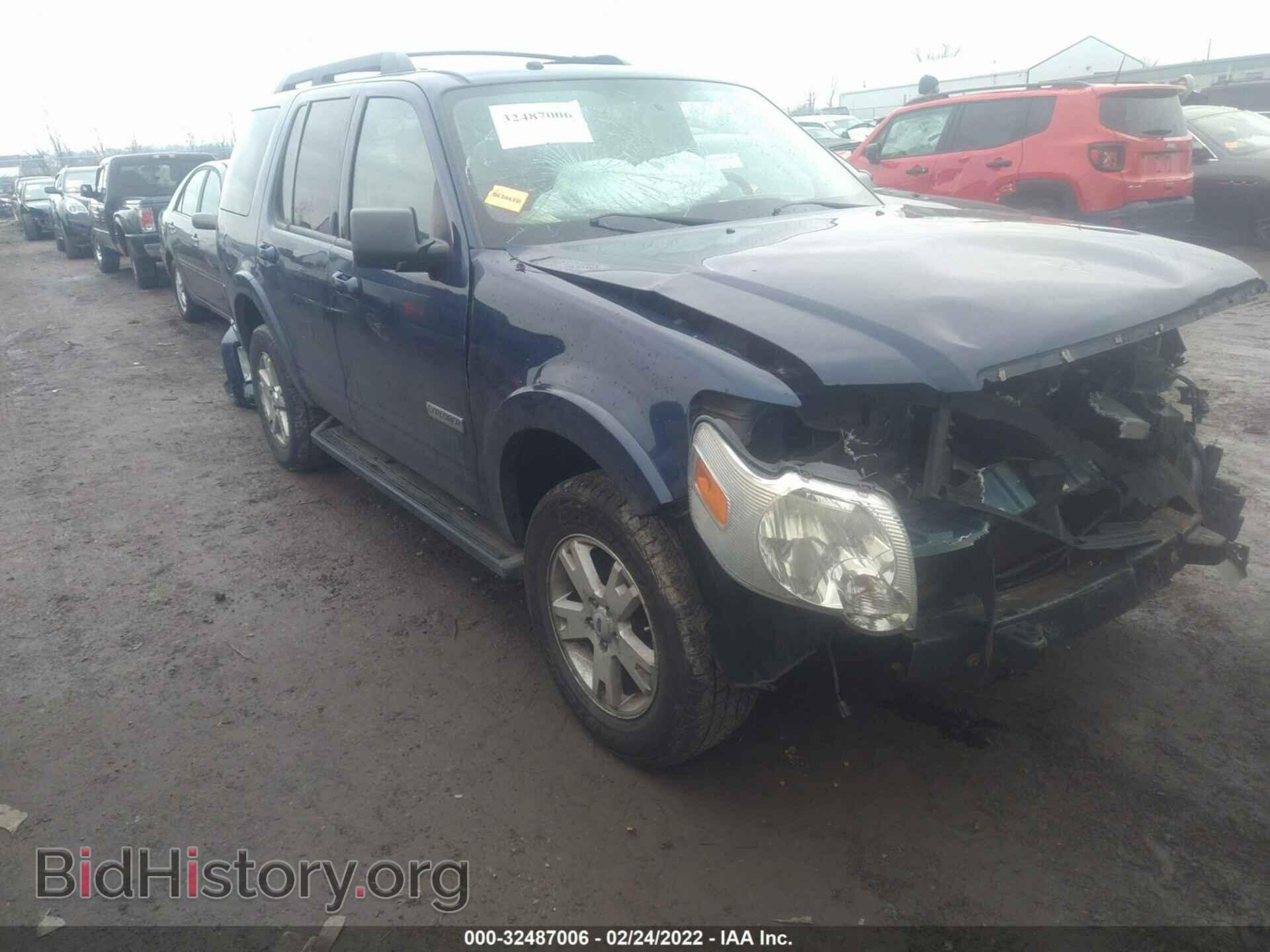 Фотография 1FMEU73E98UA66878 - FORD EXPLORER 2008