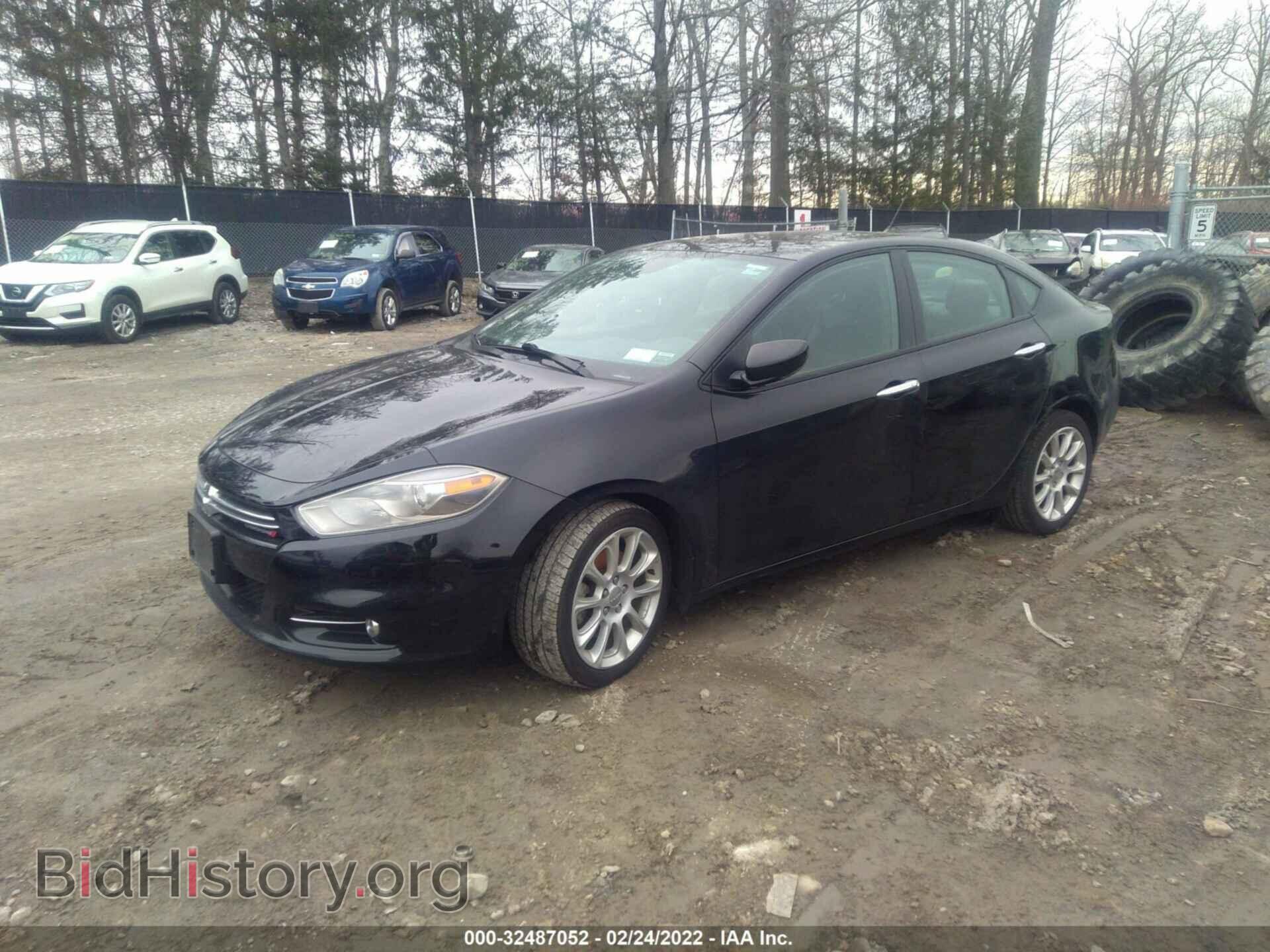2013 DODGE DART - VIN: 1C3CDFCA2DD336602 - Фото 2