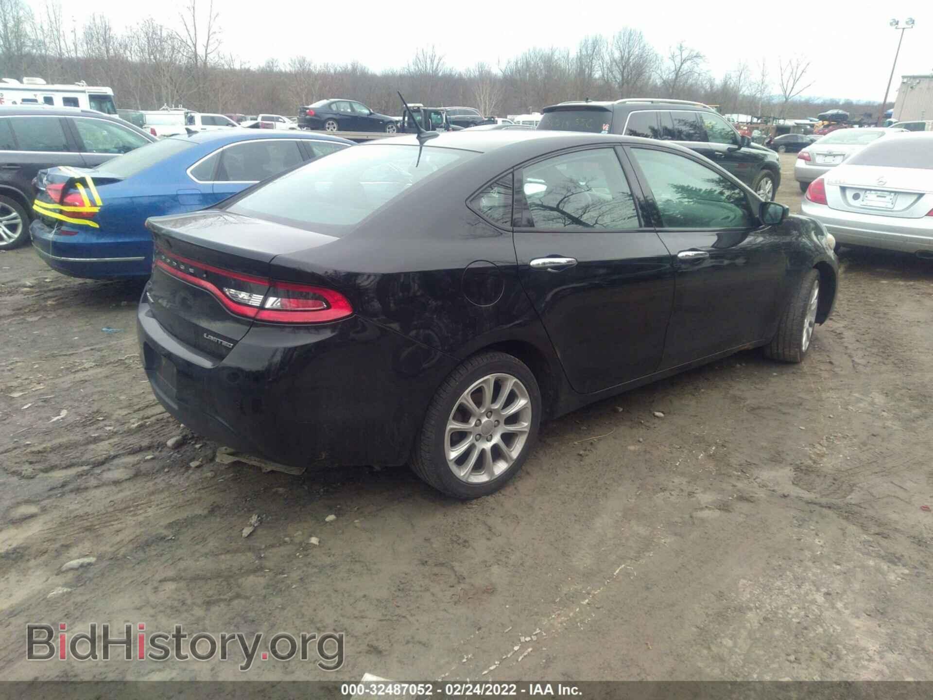 2013 DODGE DART - VIN: 1C3CDFCA2DD336602 - Фото 4