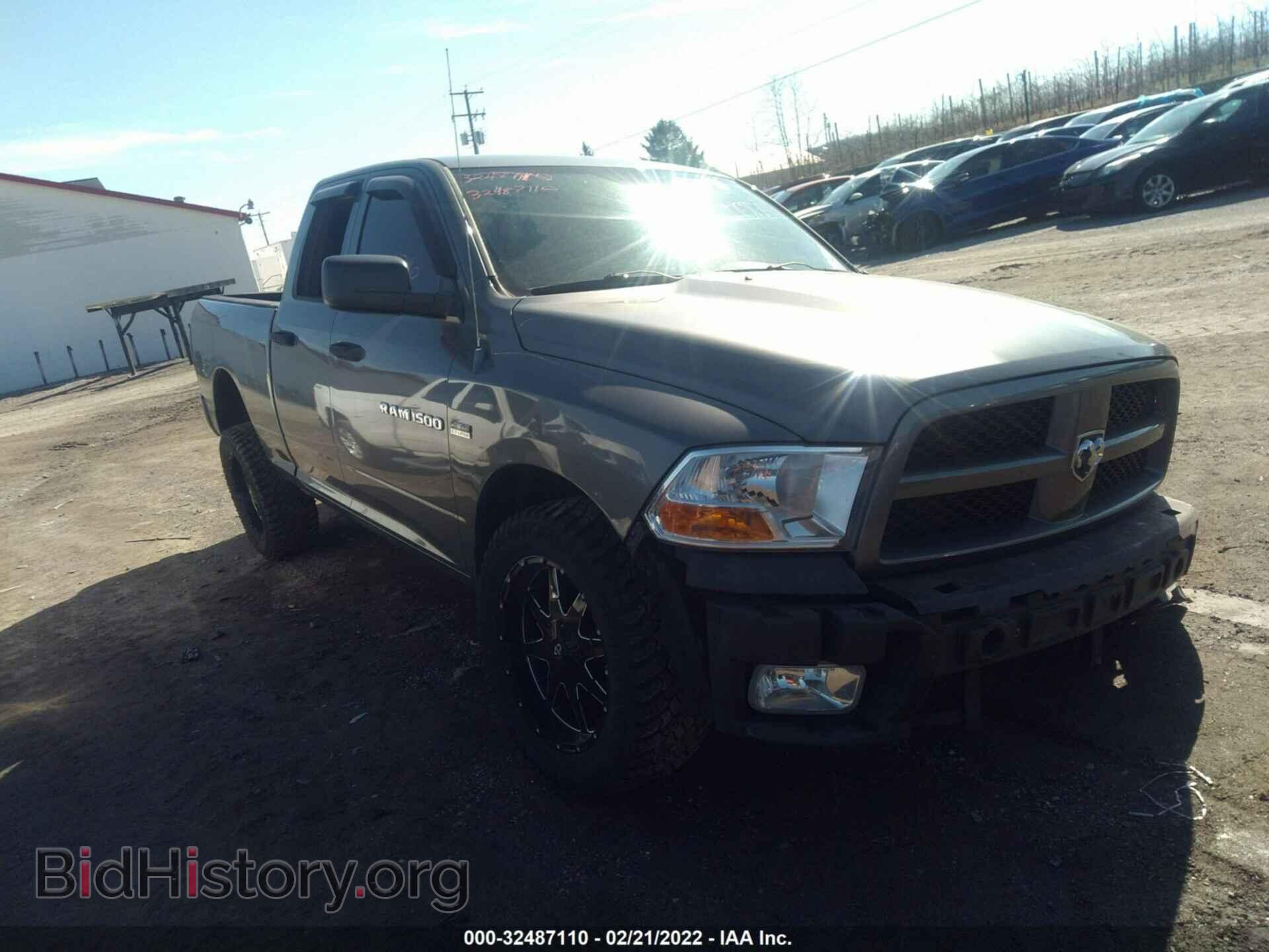 Photo 1C6RD7FT6CS342235 - RAM 1500 2012