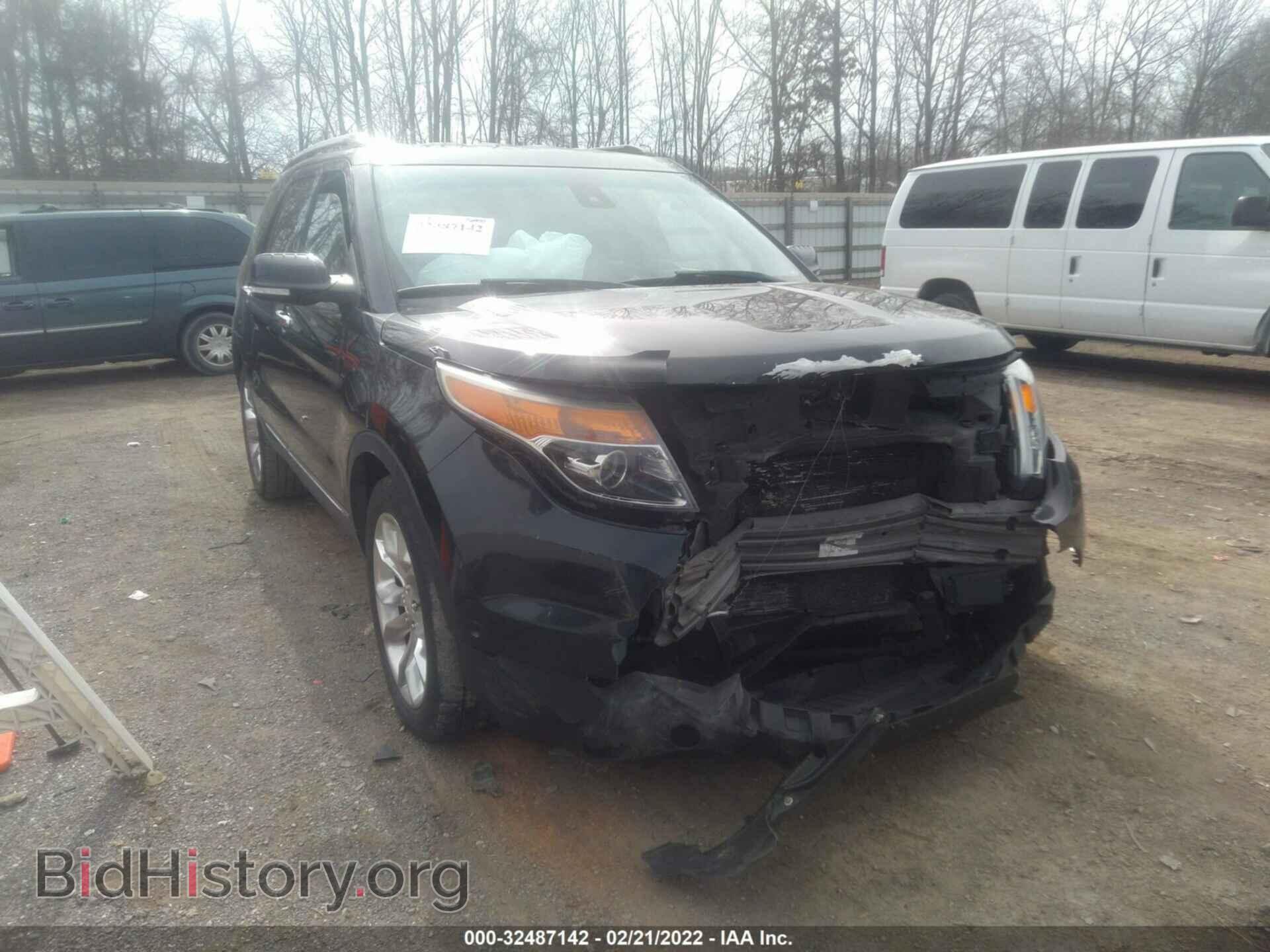 Photo 1FM5K7F80DGB97542 - FORD EXPLORER 2013