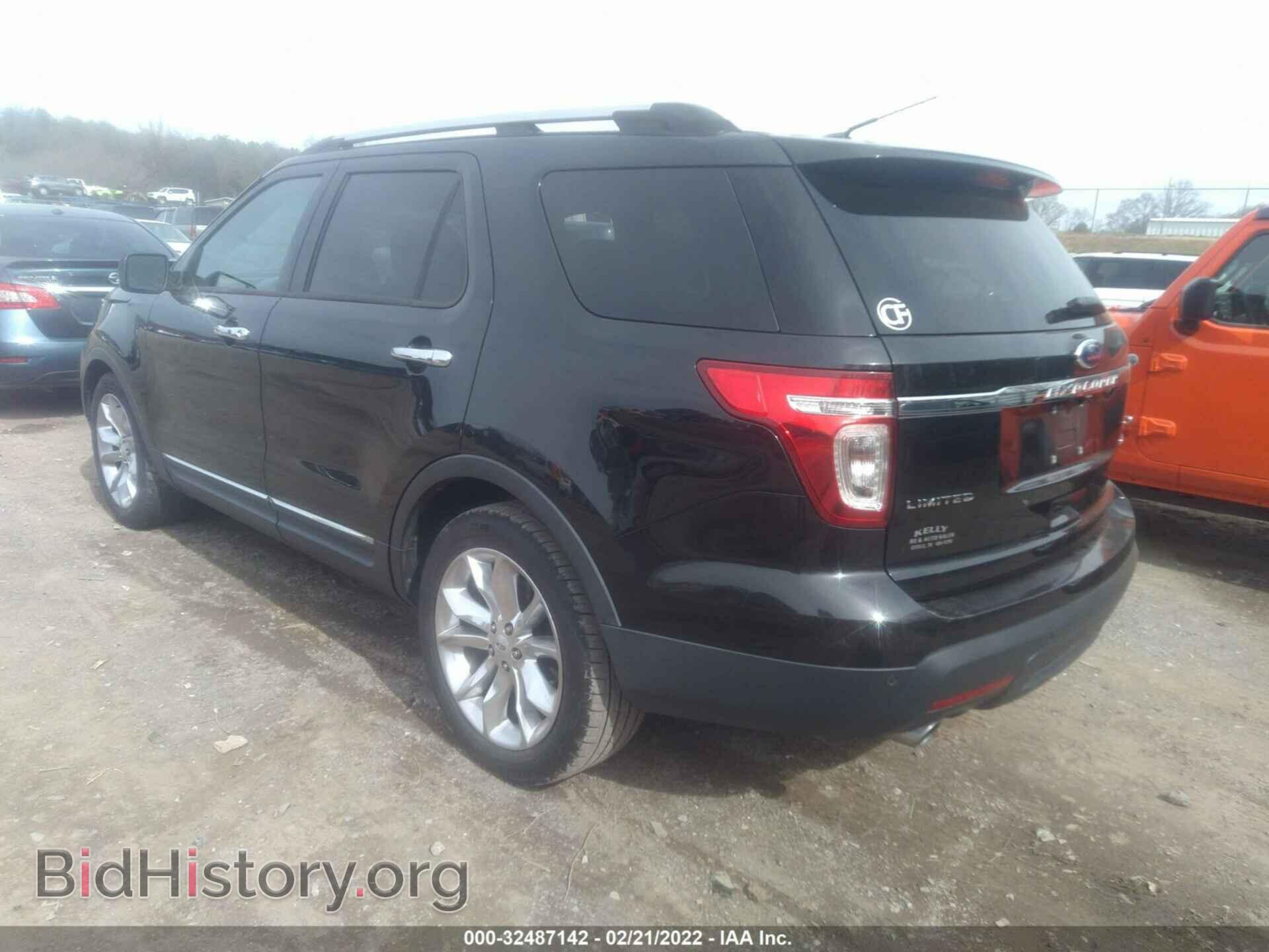 2013 FORD EXPLORER - VIN: 1FM5K7F80DGB97542 - Фото 3