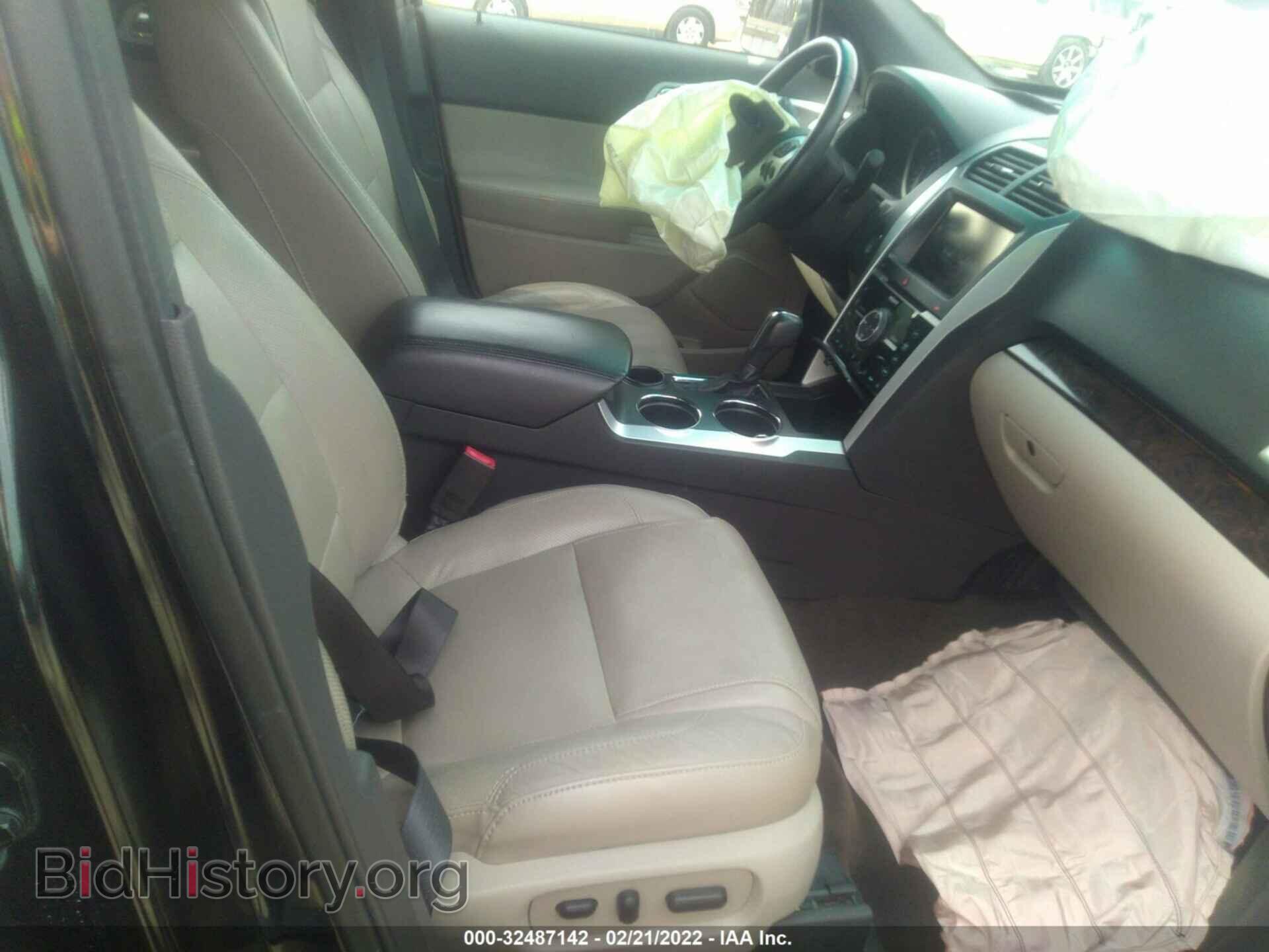 2013 FORD EXPLORER - VIN: 1FM5K7F80DGB97542 - Фото 5