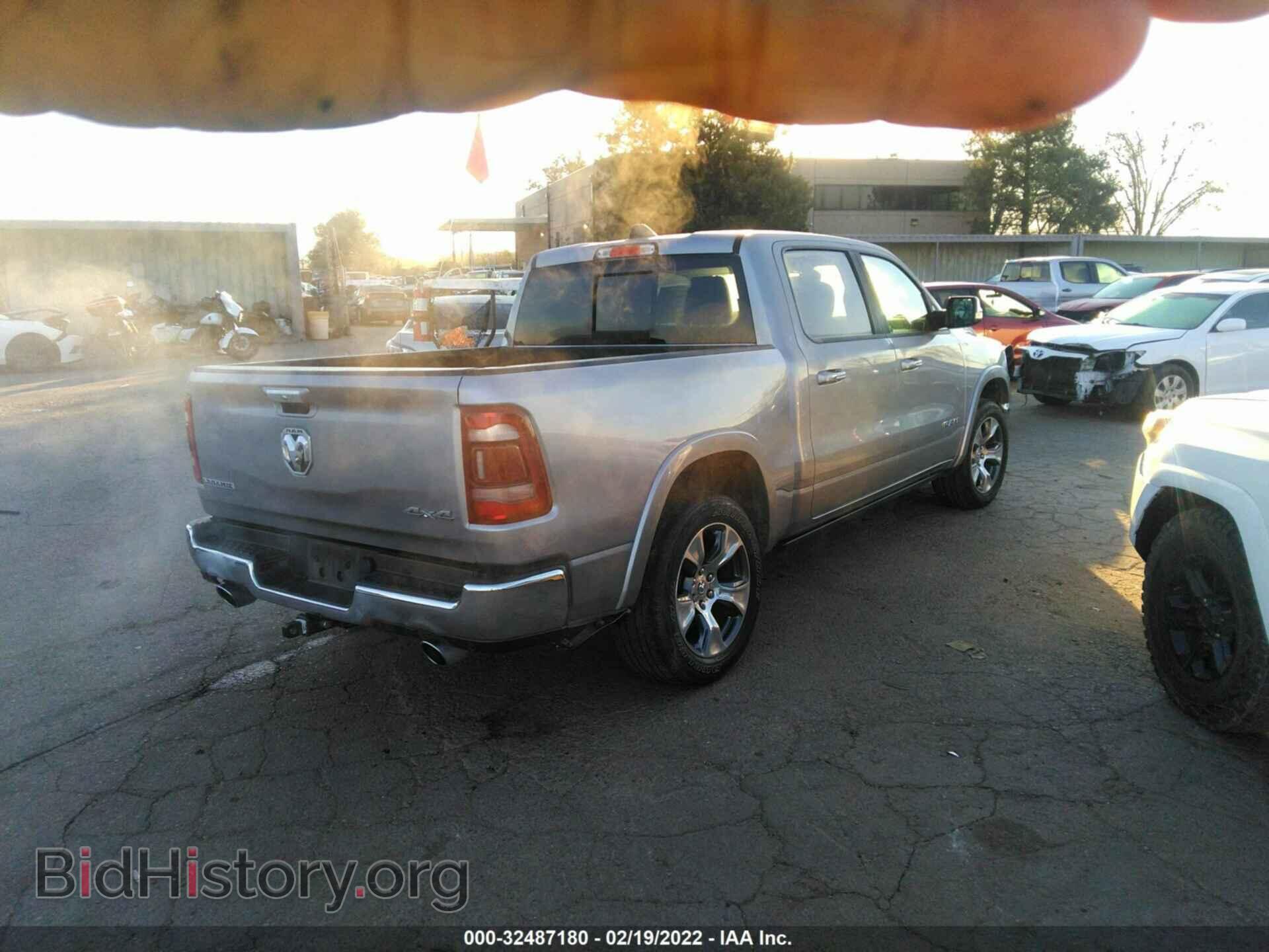 2020 RAM 1500 - VIN: 1C6SRFJT0LN319455 - Фото 4