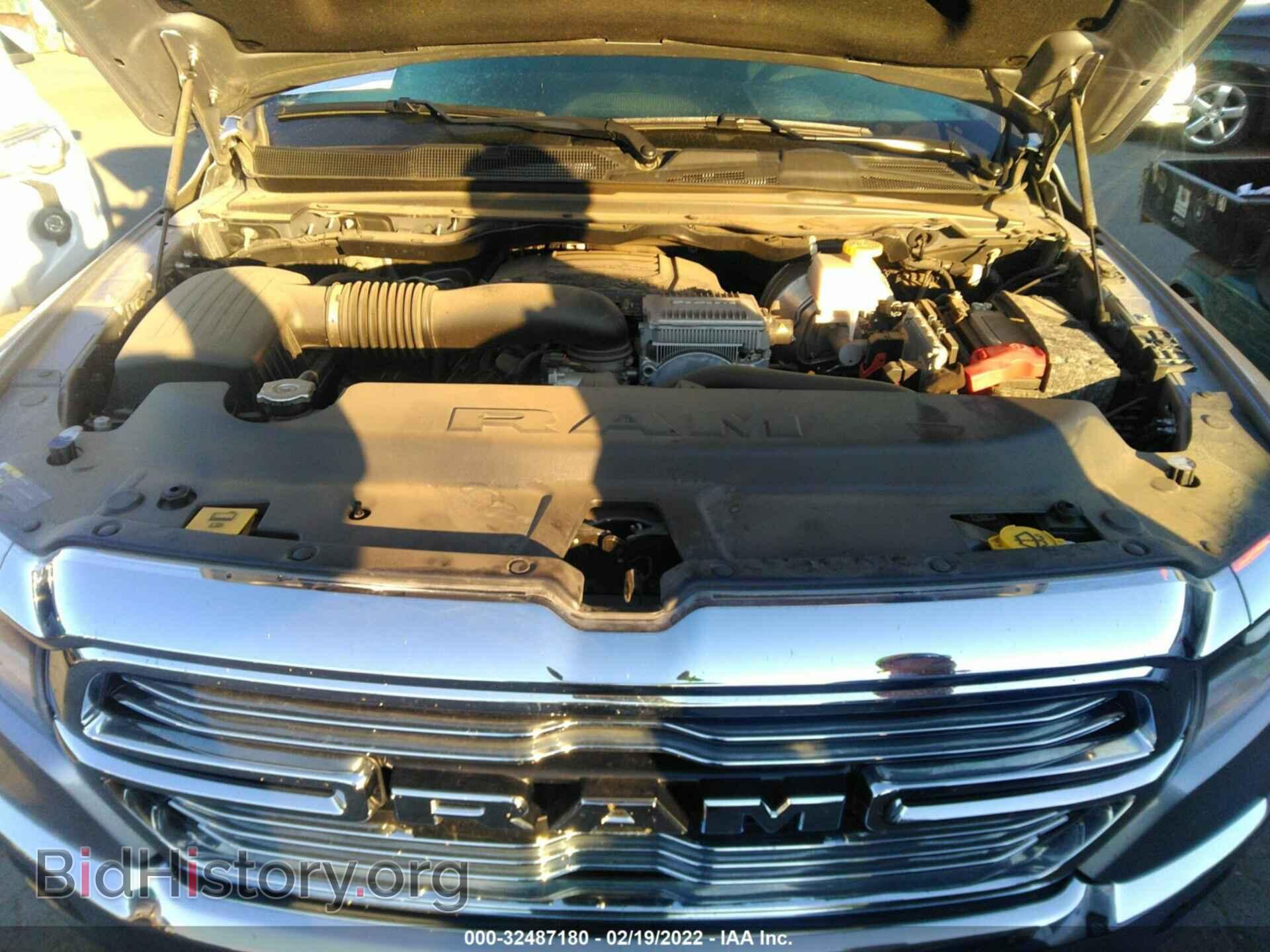 2020 RAM 1500 - VIN: 1C6SRFJT0LN319455 - Фото 10