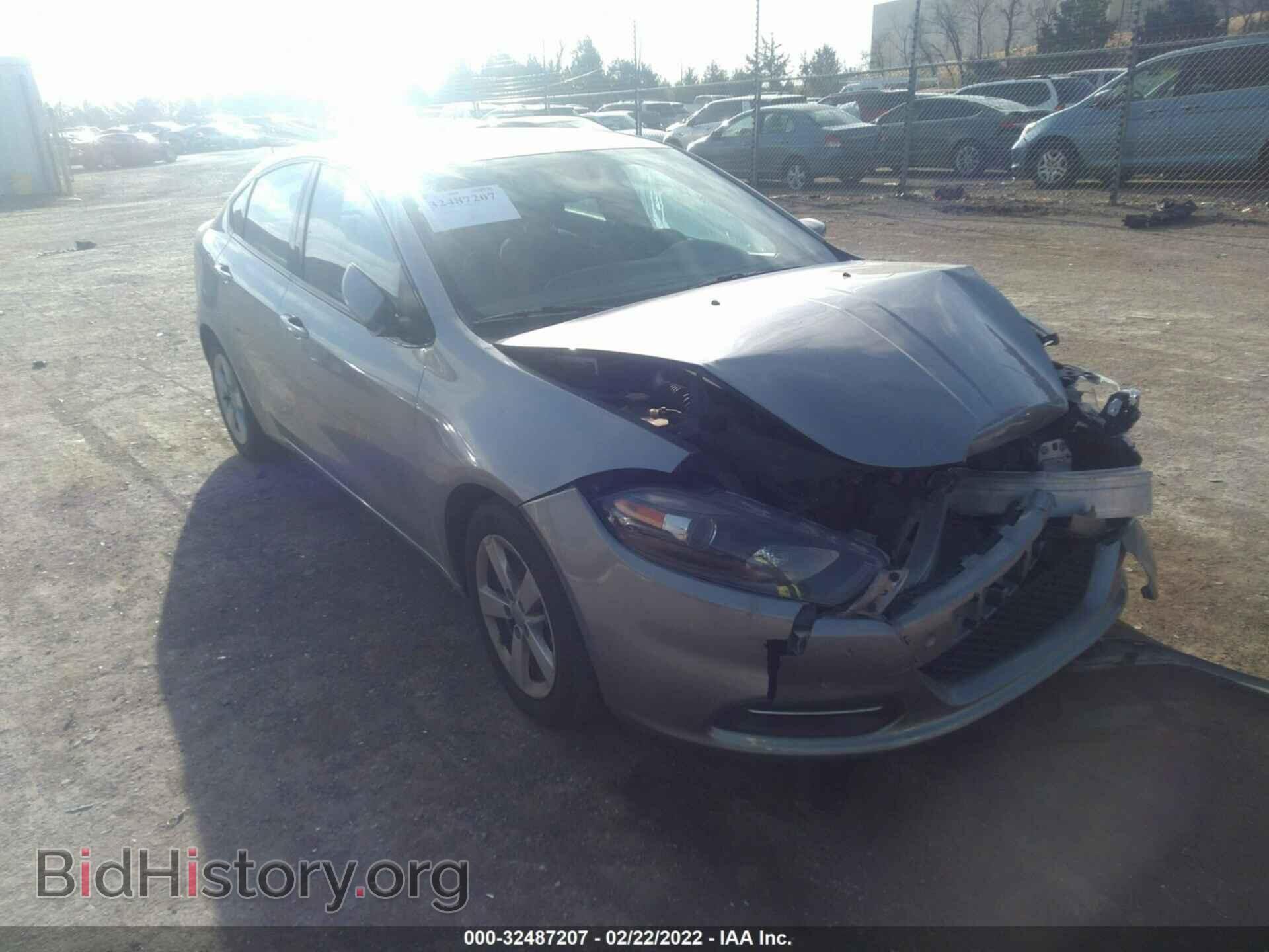 Фотография 1C3CDFBB9FD180099 - DODGE DART 2015