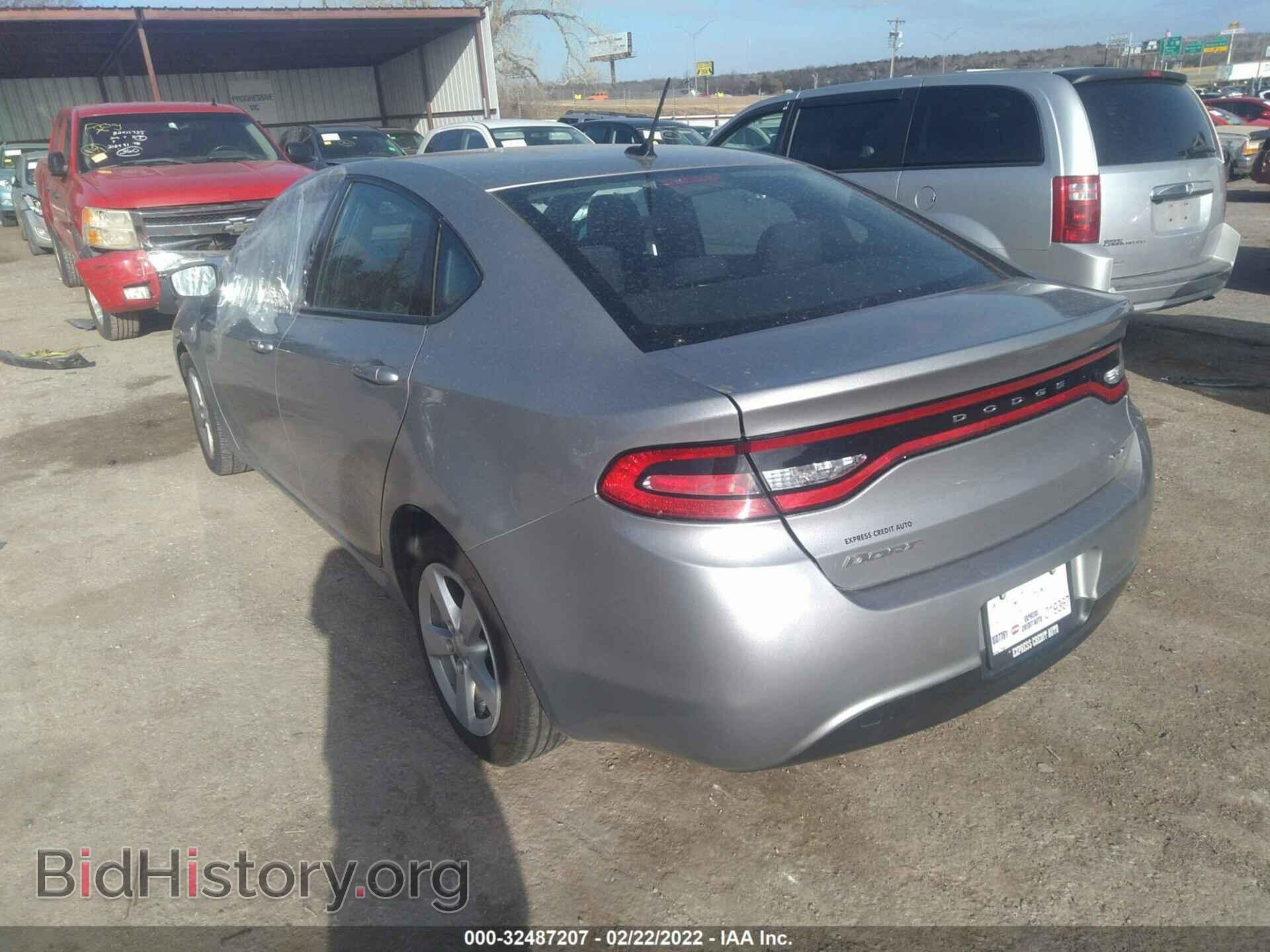 2015 DODGE DART - VIN: 1C3CDFBB9FD180099 - Фото 3