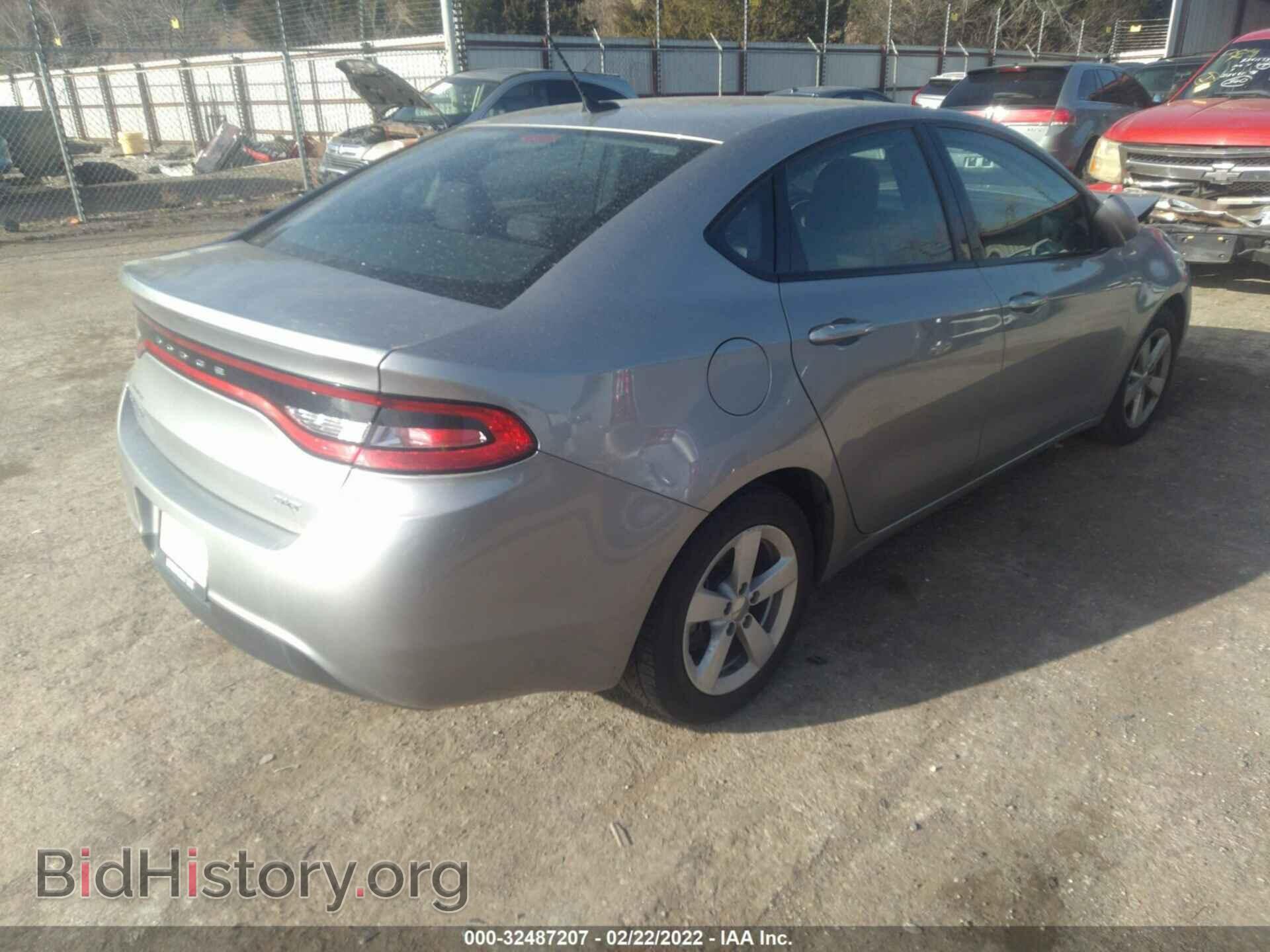 2015 DODGE DART - VIN: 1C3CDFBB9FD180099 - Фото 4