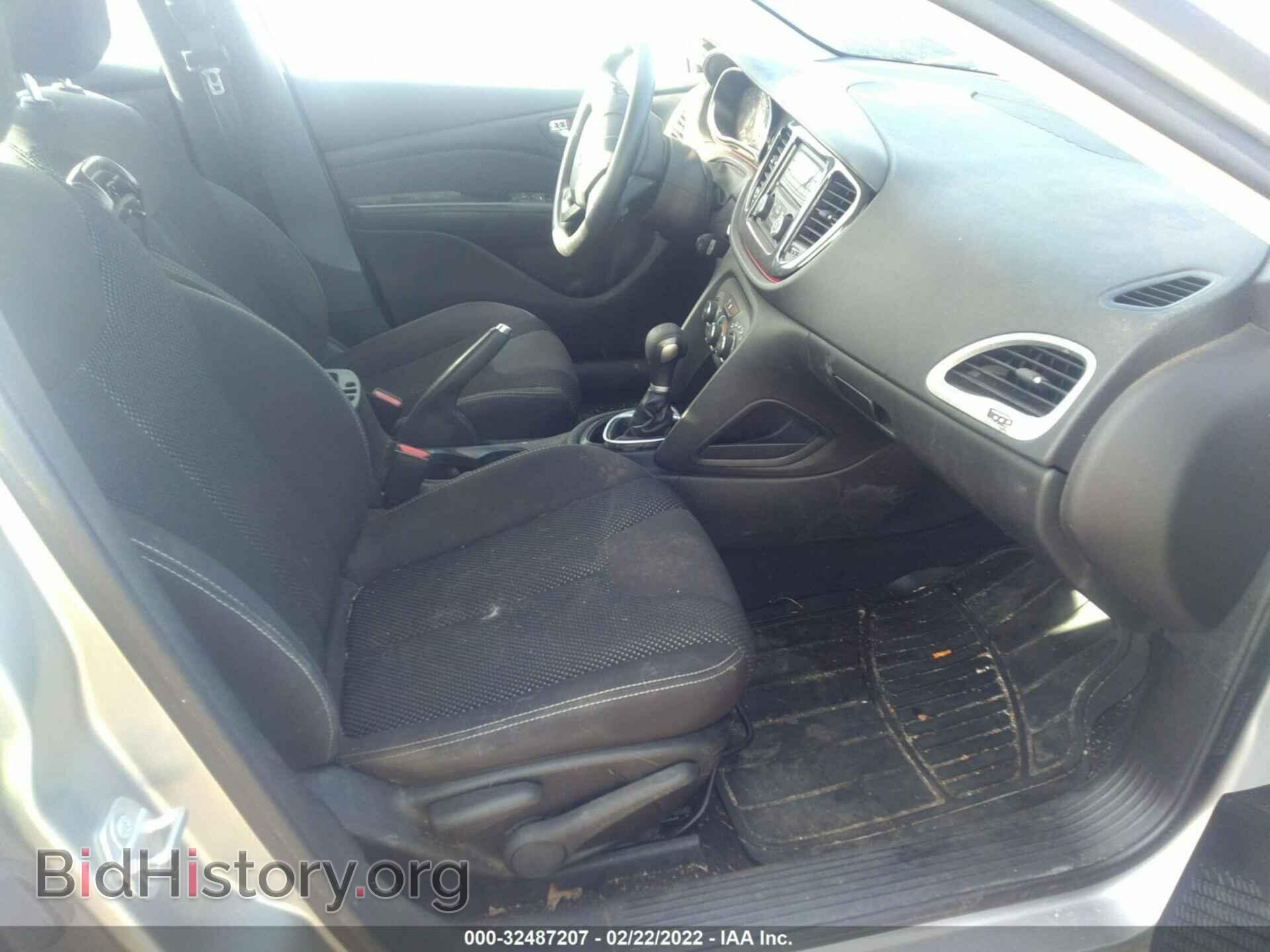 2015 DODGE DART - VIN: 1C3CDFBB9FD180099 - Фото 5