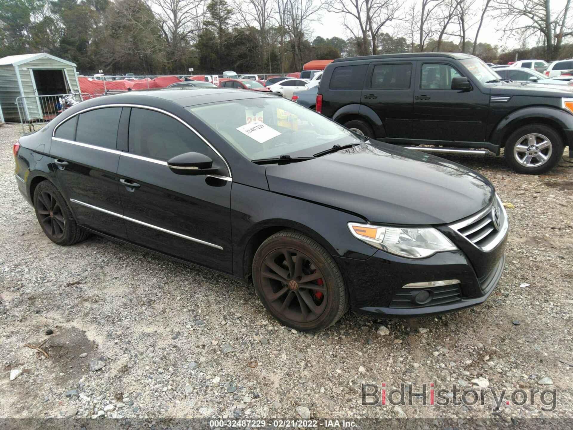 Photo WVWHN7AN4AE541323 - VOLKSWAGEN CC 2010