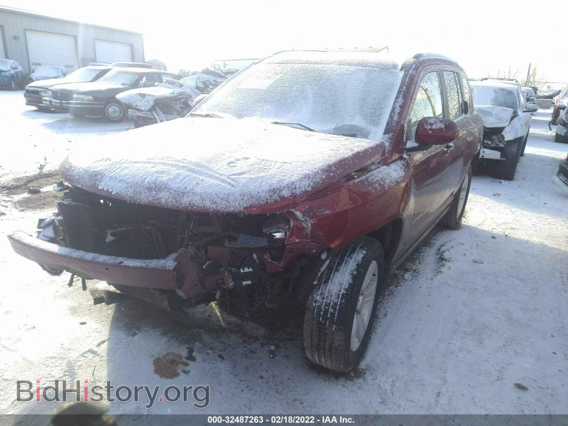 2017 JEEP COMPASS - VIN: 1C4NJDEB9HD204899 - Photo 2