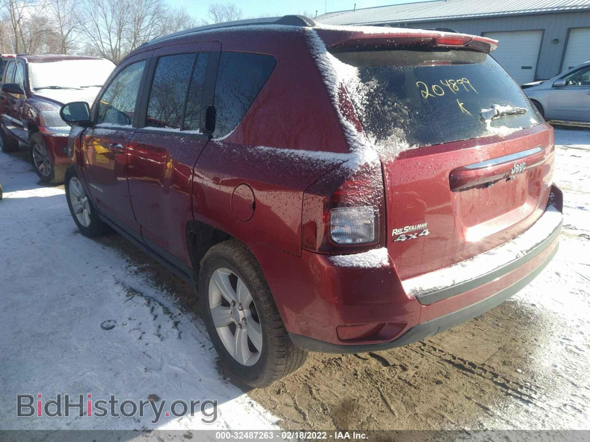 2017 JEEP COMPASS - VIN: 1C4NJDEB9HD204899 - Photo 3