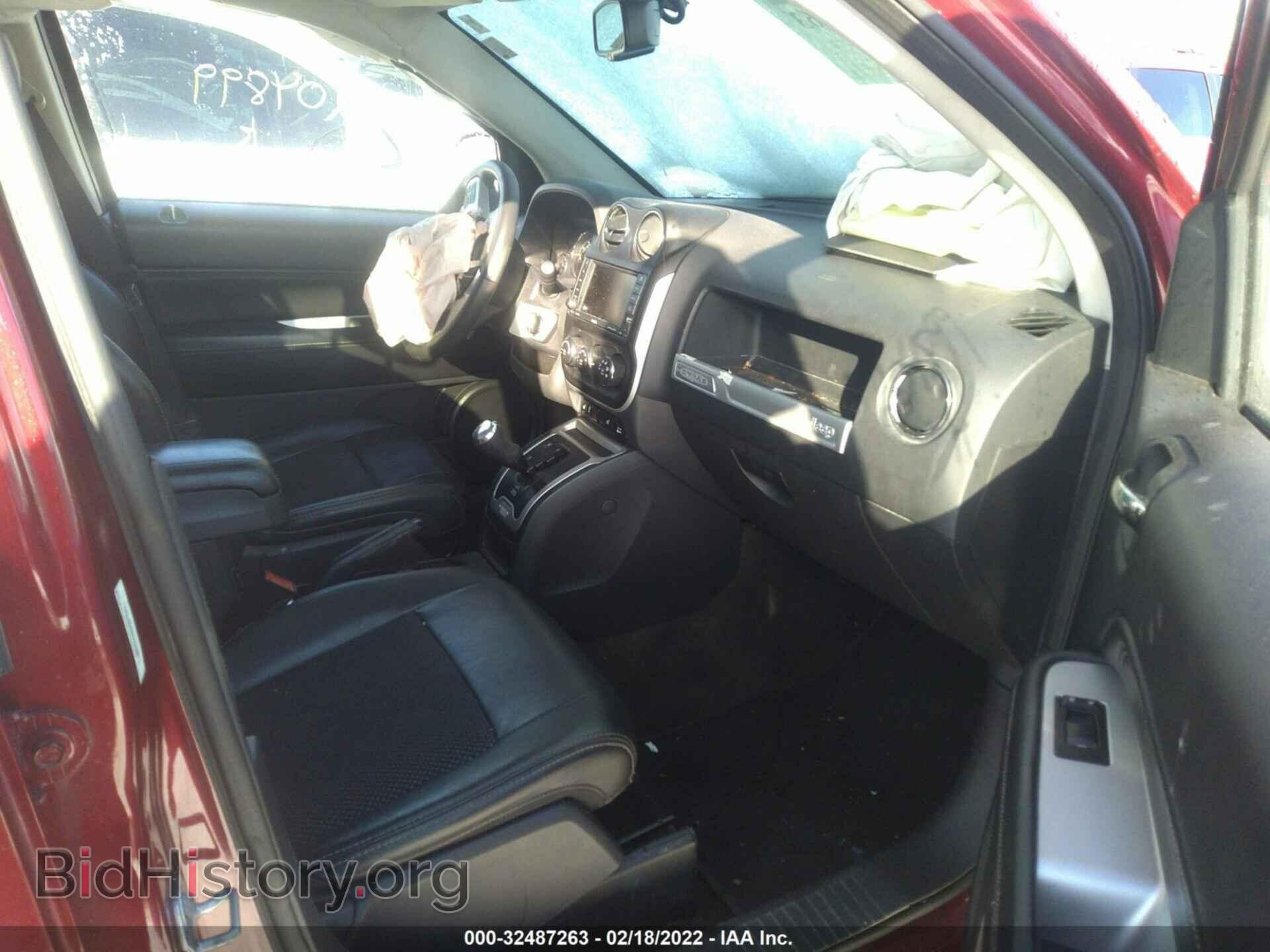 2017 JEEP COMPASS - VIN: 1C4NJDEB9HD204899 - Photo 5