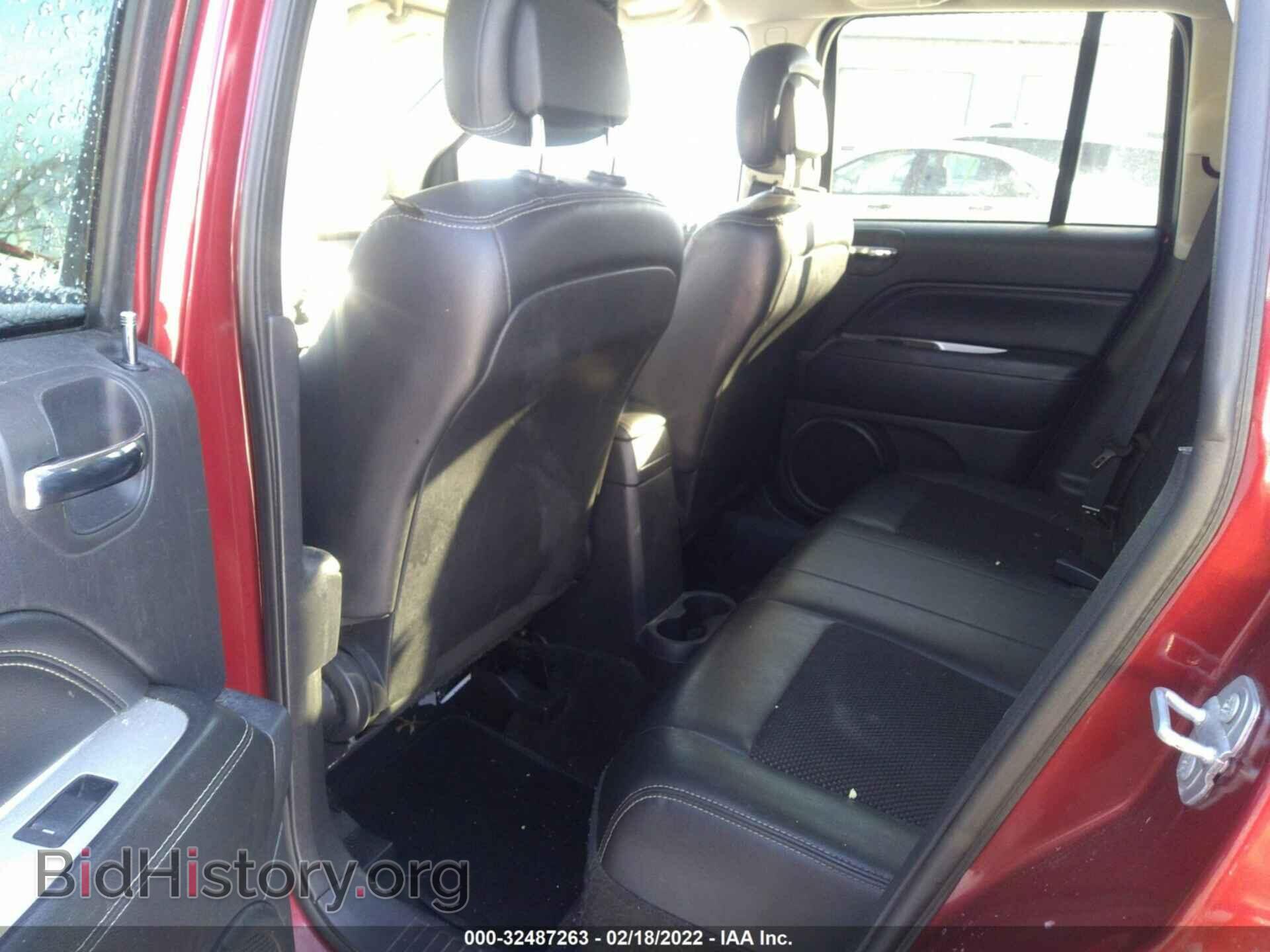 2017 JEEP COMPASS - VIN: 1C4NJDEB9HD204899 - Photo 8