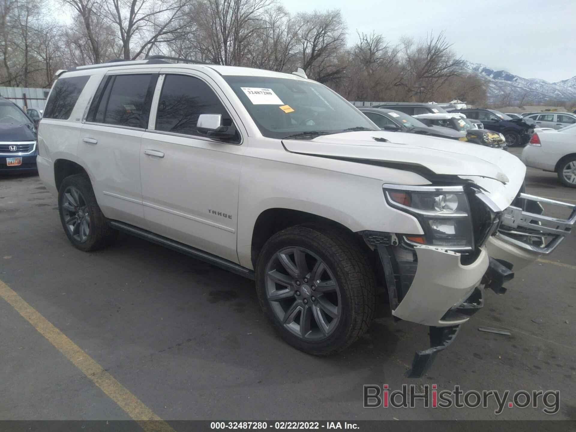 Фотография 1GNSKCKC4FR670013 - CHEVROLET TAHOE 2015