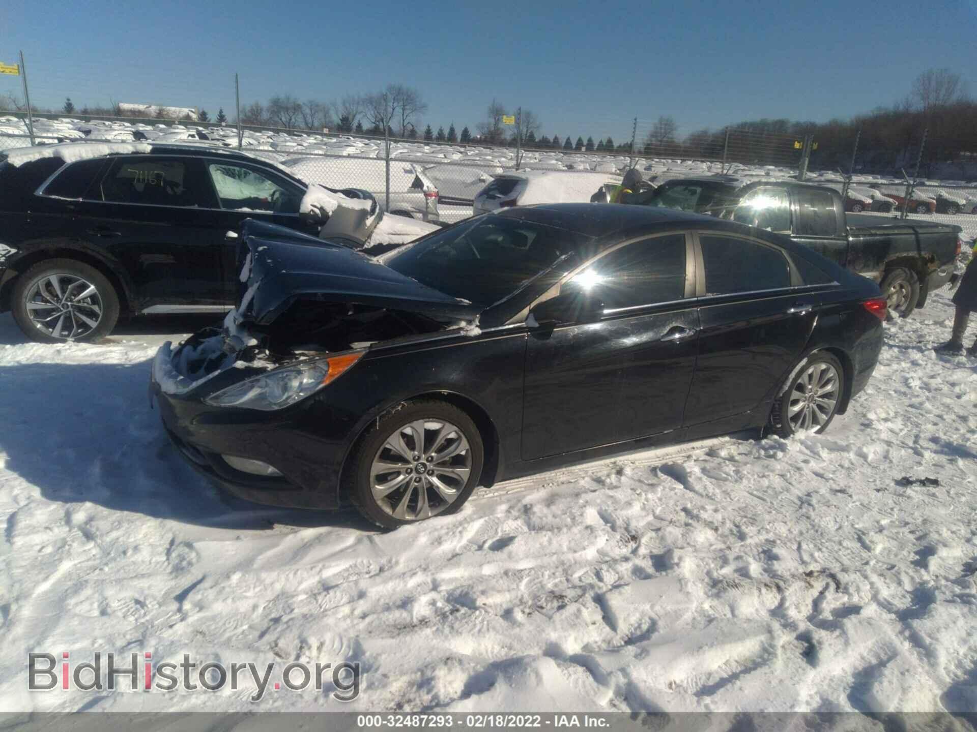 2012 HYUNDAI SONATA - VIN: 5NPEC4AC4CH421868 - Фото 2