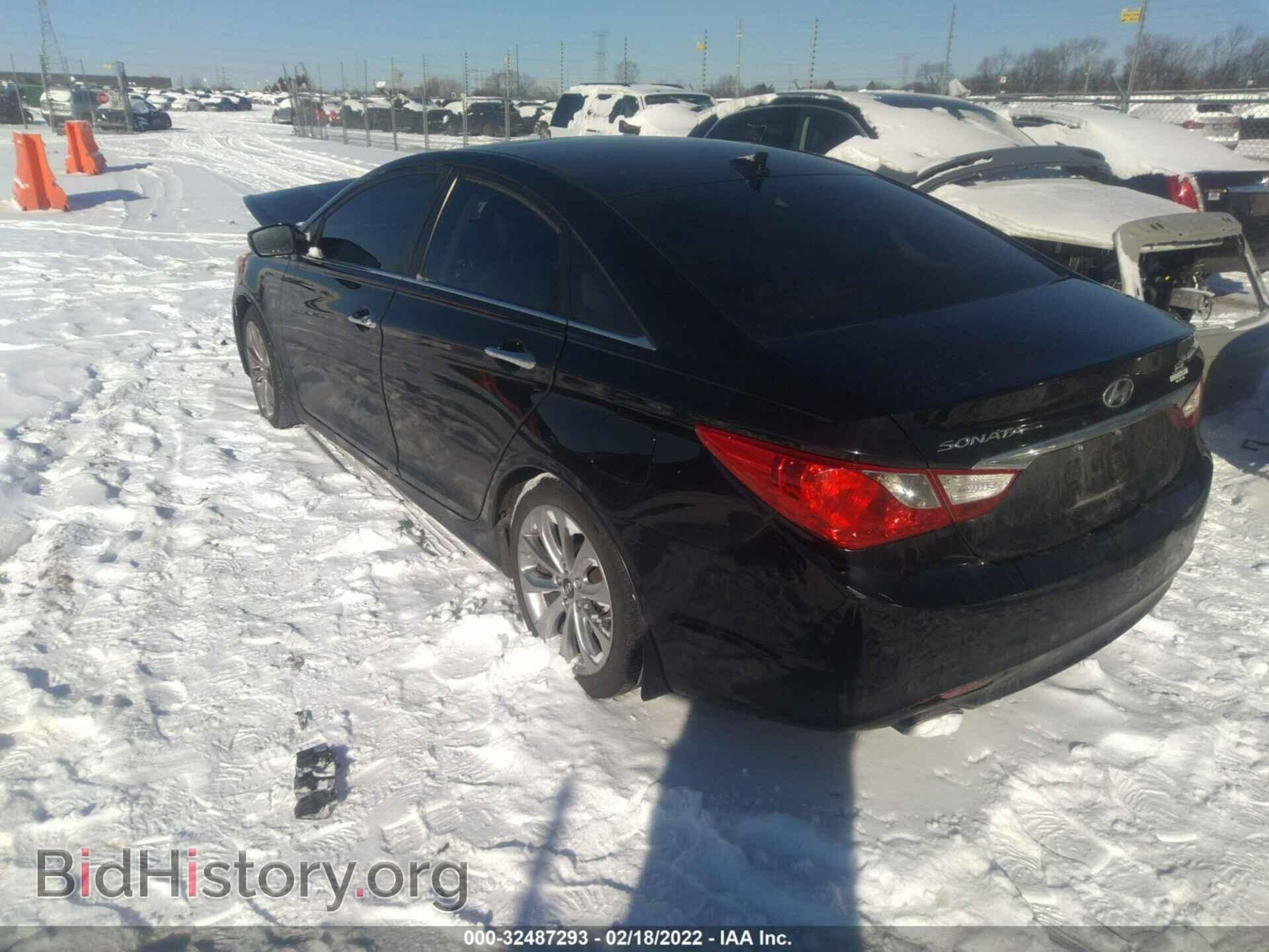 2012 HYUNDAI SONATA - VIN: 5NPEC4AC4CH421868 - Фото 3