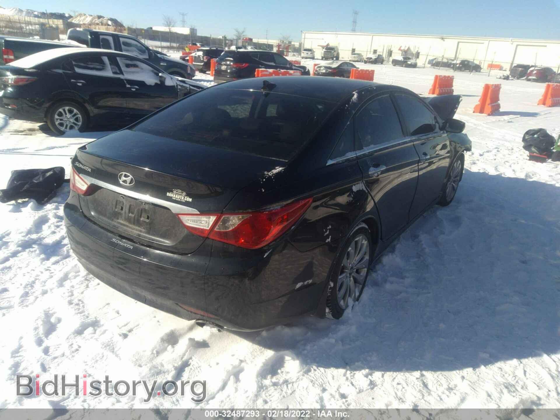 2012 HYUNDAI SONATA - VIN: 5NPEC4AC4CH421868 - Фото 4