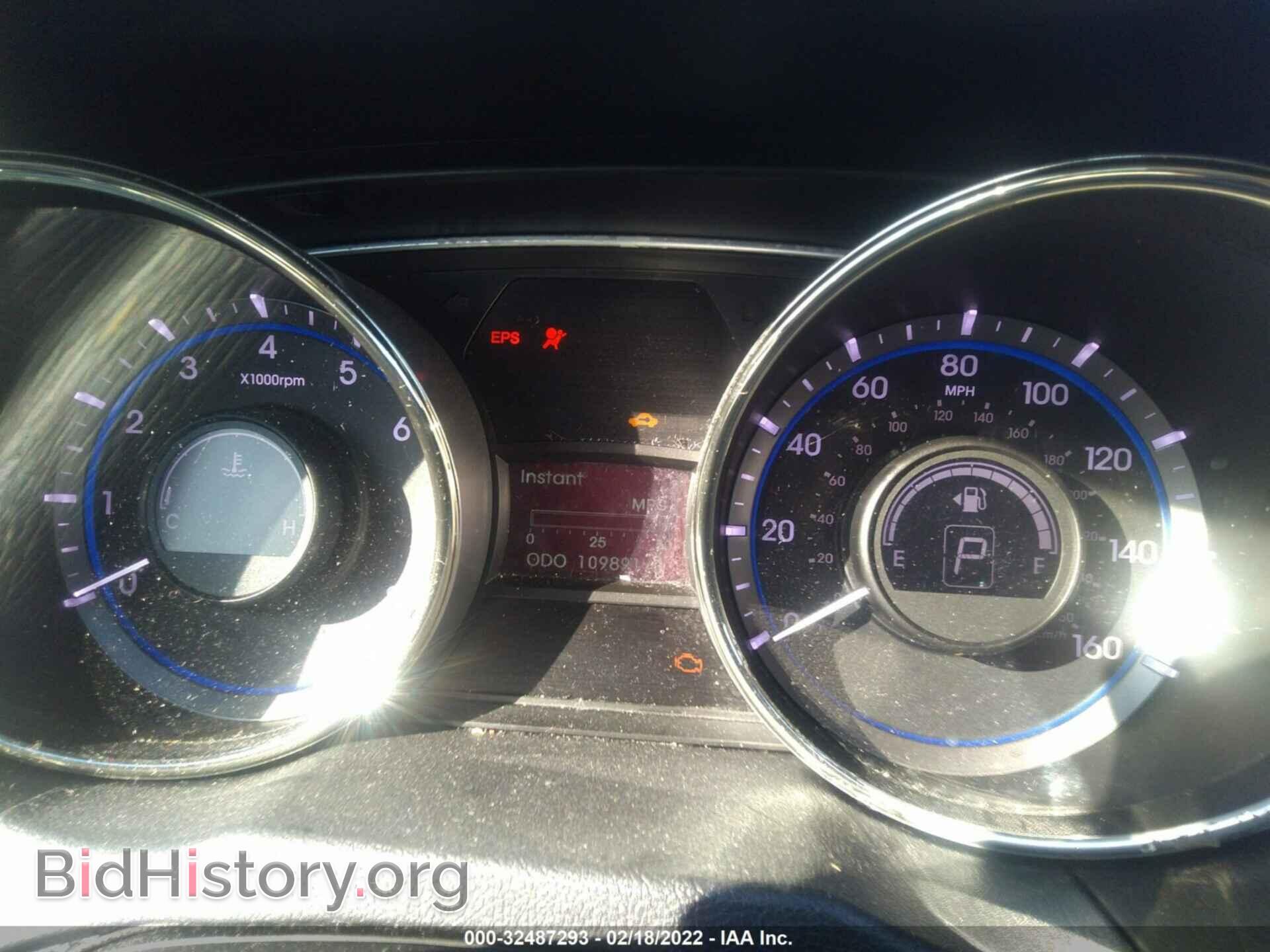 2012 HYUNDAI SONATA - VIN: 5NPEC4AC4CH421868 - Фото 7