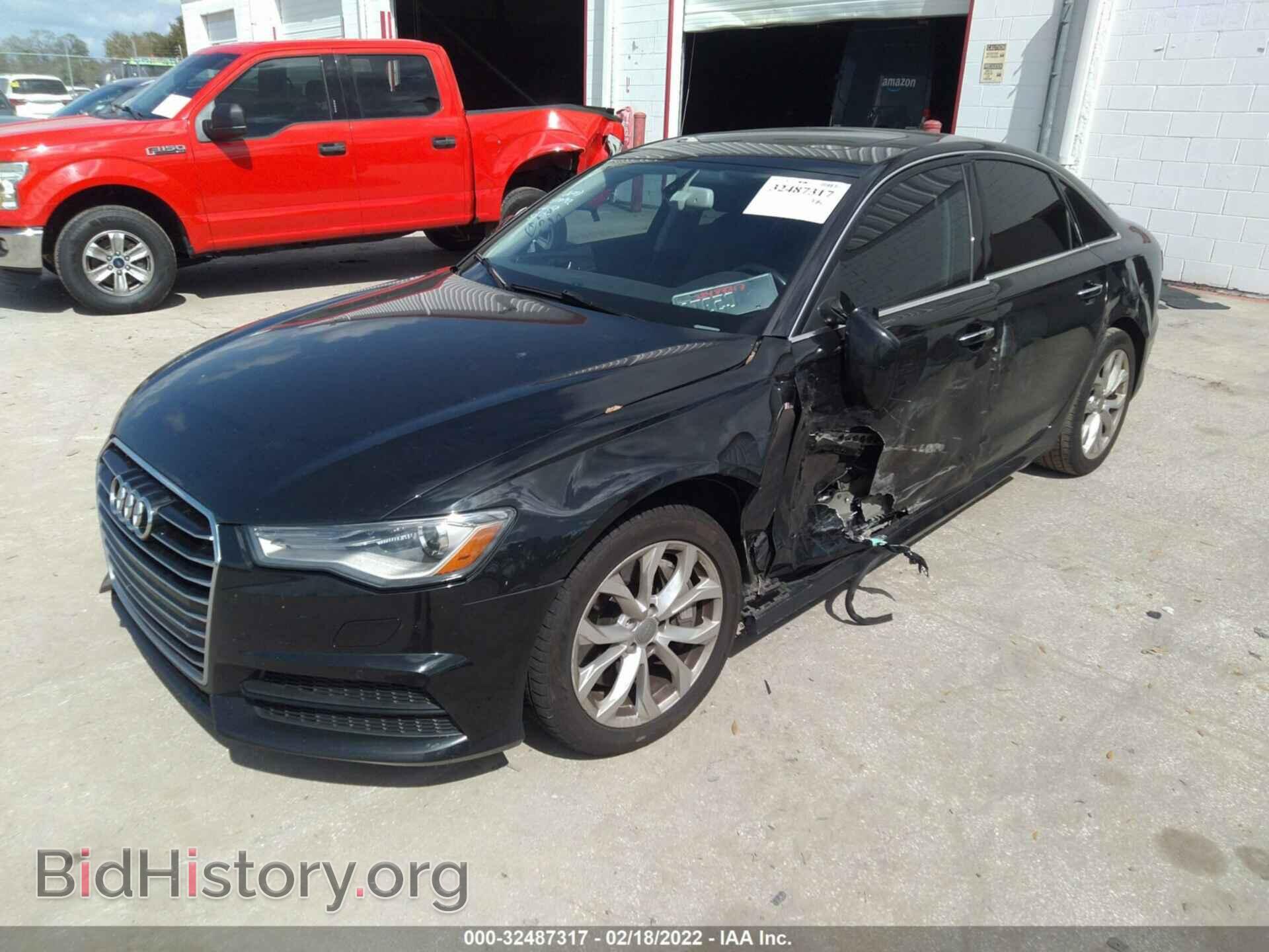 2017 AUDI A6 - VIN: WAUC8AFC8HN040481 - Фото 2