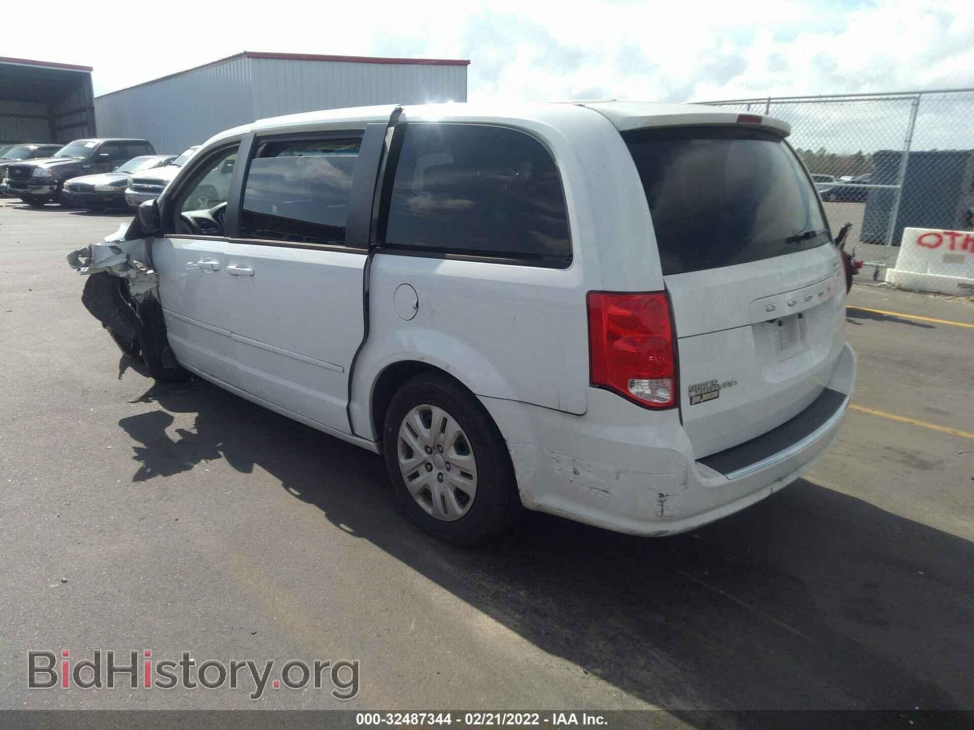 2017 DODGE GRAND CARAVAN - VIN: 2C4RDGBG2HR855699 - Фото 3