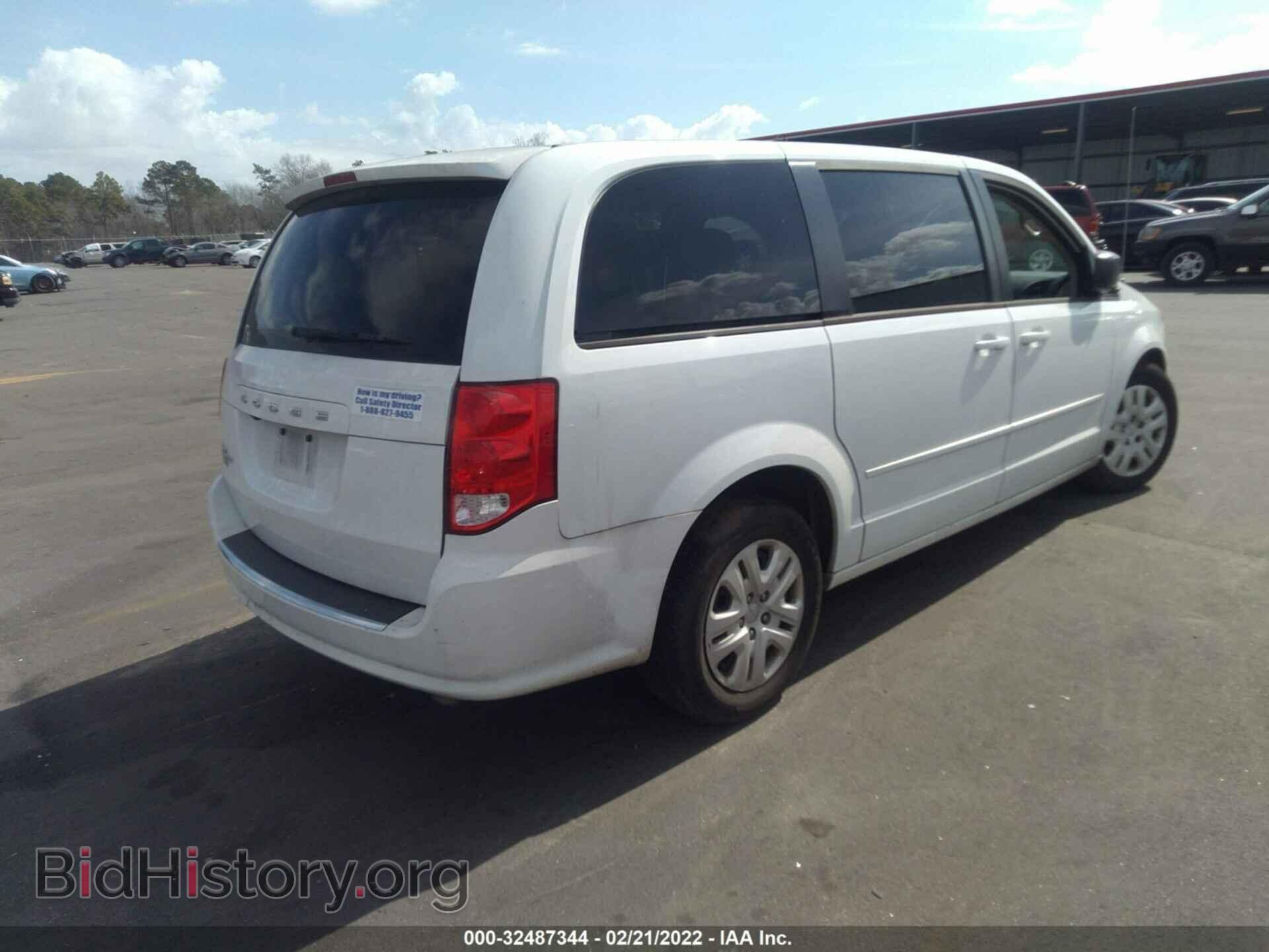 2017 DODGE GRAND CARAVAN - VIN: 2C4RDGBG2HR855699 - Фото 4