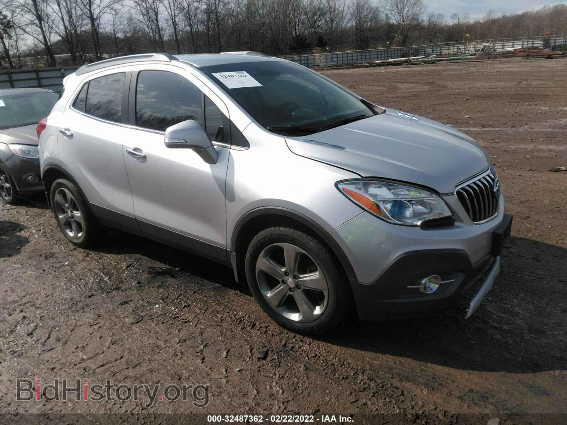 Photo KL4CJBSB4EB642294 - BUICK ENCORE 2014