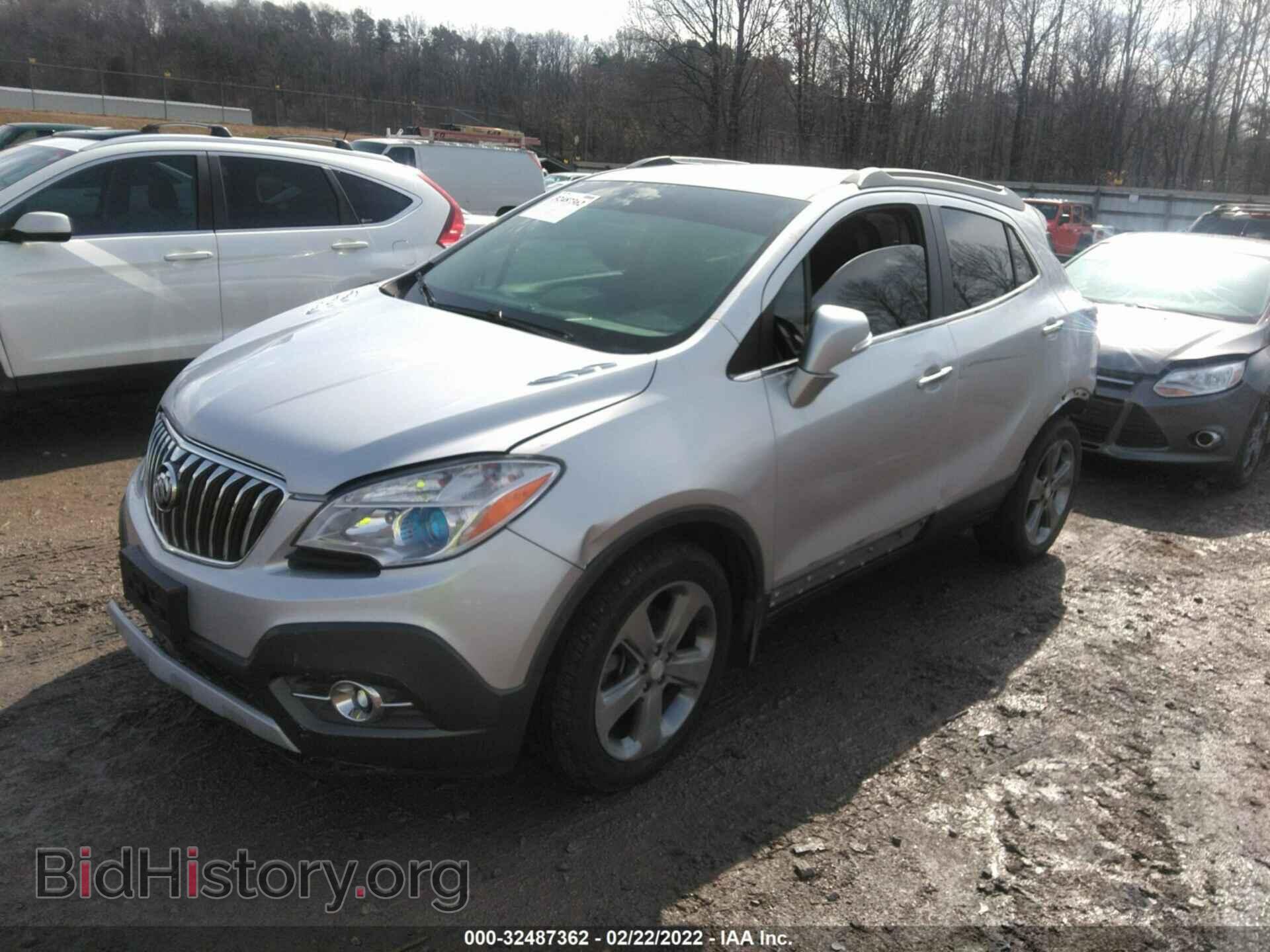 2014 BUICK ENCORE - VIN: KL4CJBSB4EB642294 - Photo 2
