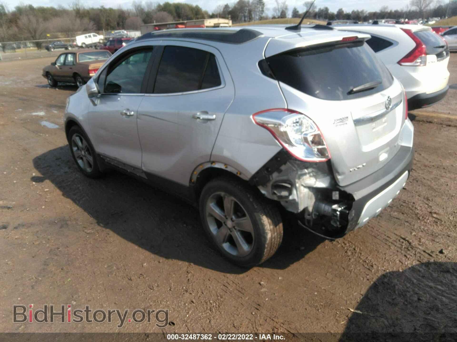 2014 BUICK ENCORE - VIN: KL4CJBSB4EB642294 - Photo 3