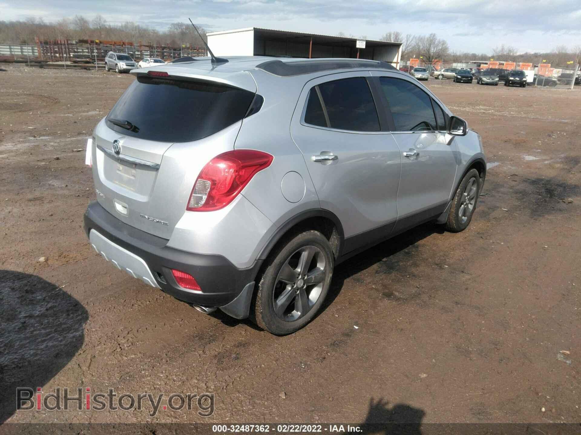2014 BUICK ENCORE - VIN: KL4CJBSB4EB642294 - Photo 4