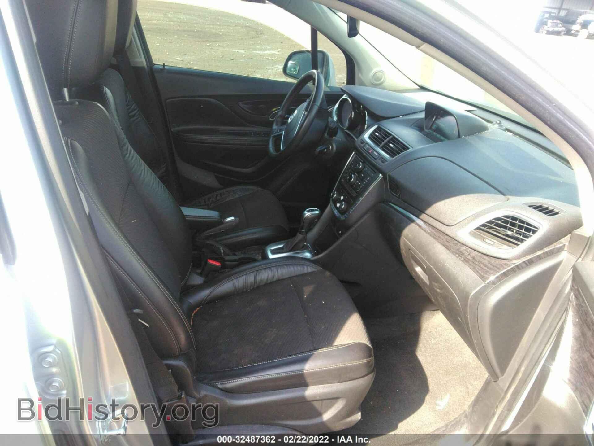 2014 BUICK ENCORE - VIN: KL4CJBSB4EB642294 - Photo 5