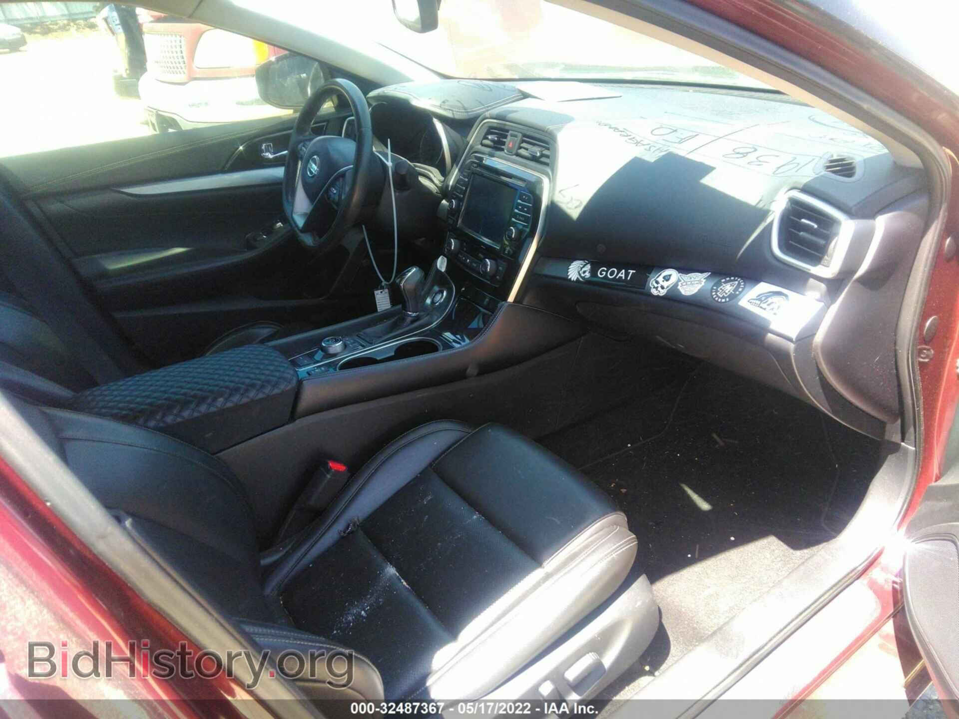 2016 NISSAN MAXIMA - VIN: 1N4AA6AP1GC447340 - Фото 5
