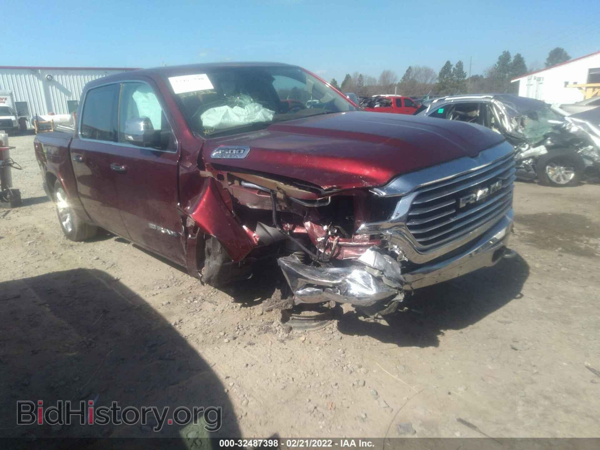 Photo 1C6SRFKT2LN207268 - RAM 1500 2020