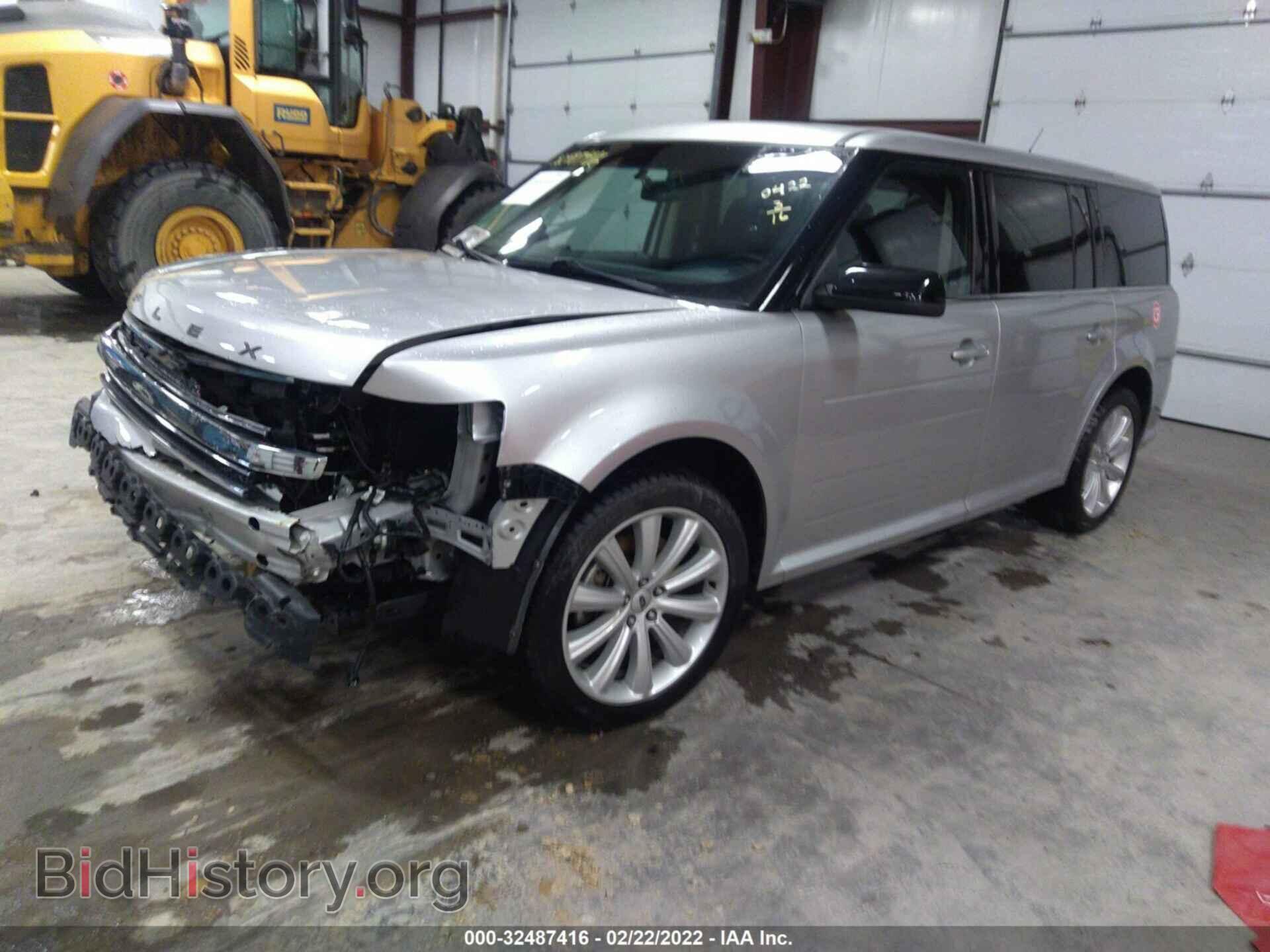 2014 FORD FLEX - VIN: 2FMGK5C82EBD40422 - Photo 2