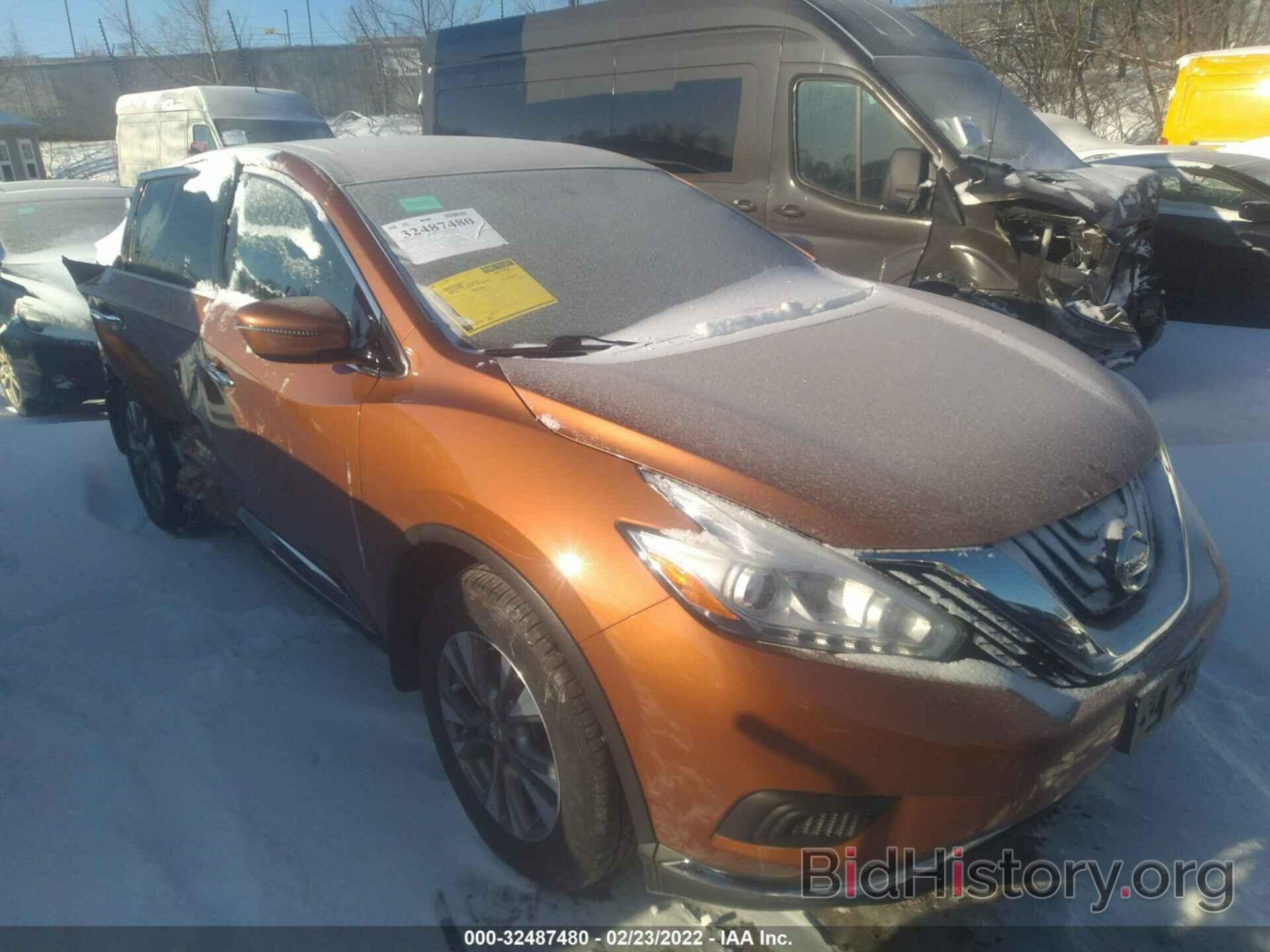 Фотография 5N1AZ2MH6GN127446 - NISSAN MURANO 2016