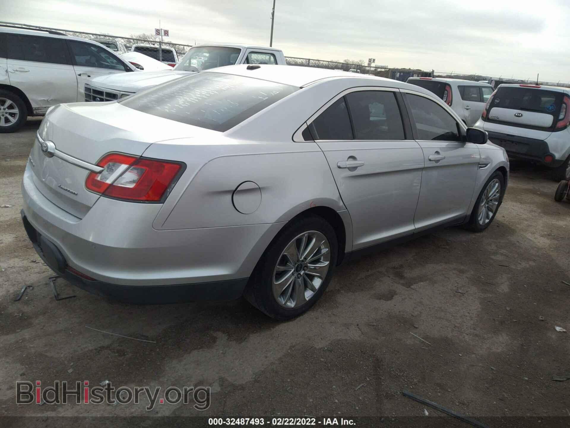 2012 FORD TAURUS - VIN: 1FAHP2FW0CG107864 - Фото 4