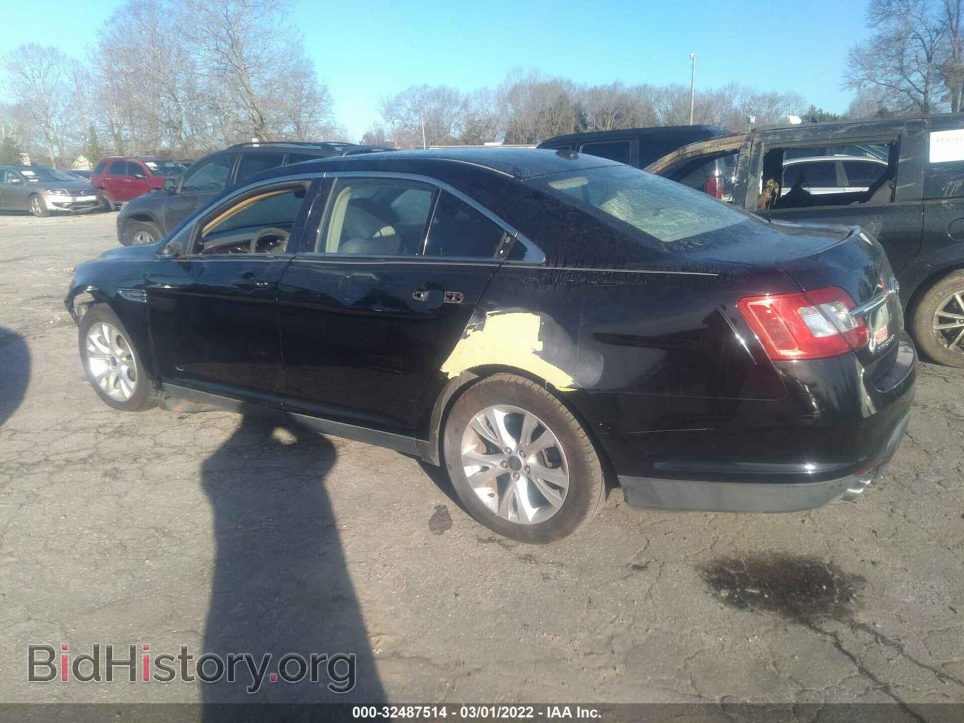 2012 FORD TAURUS - VIN: 1FAHP2EW3CG113711 - Фото 3