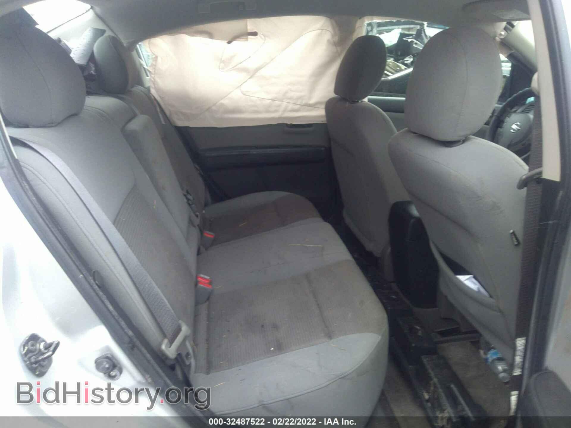 2012 NISSAN SENTRA - VIN: 3N1AB6AP1CL616362 - Фото 8