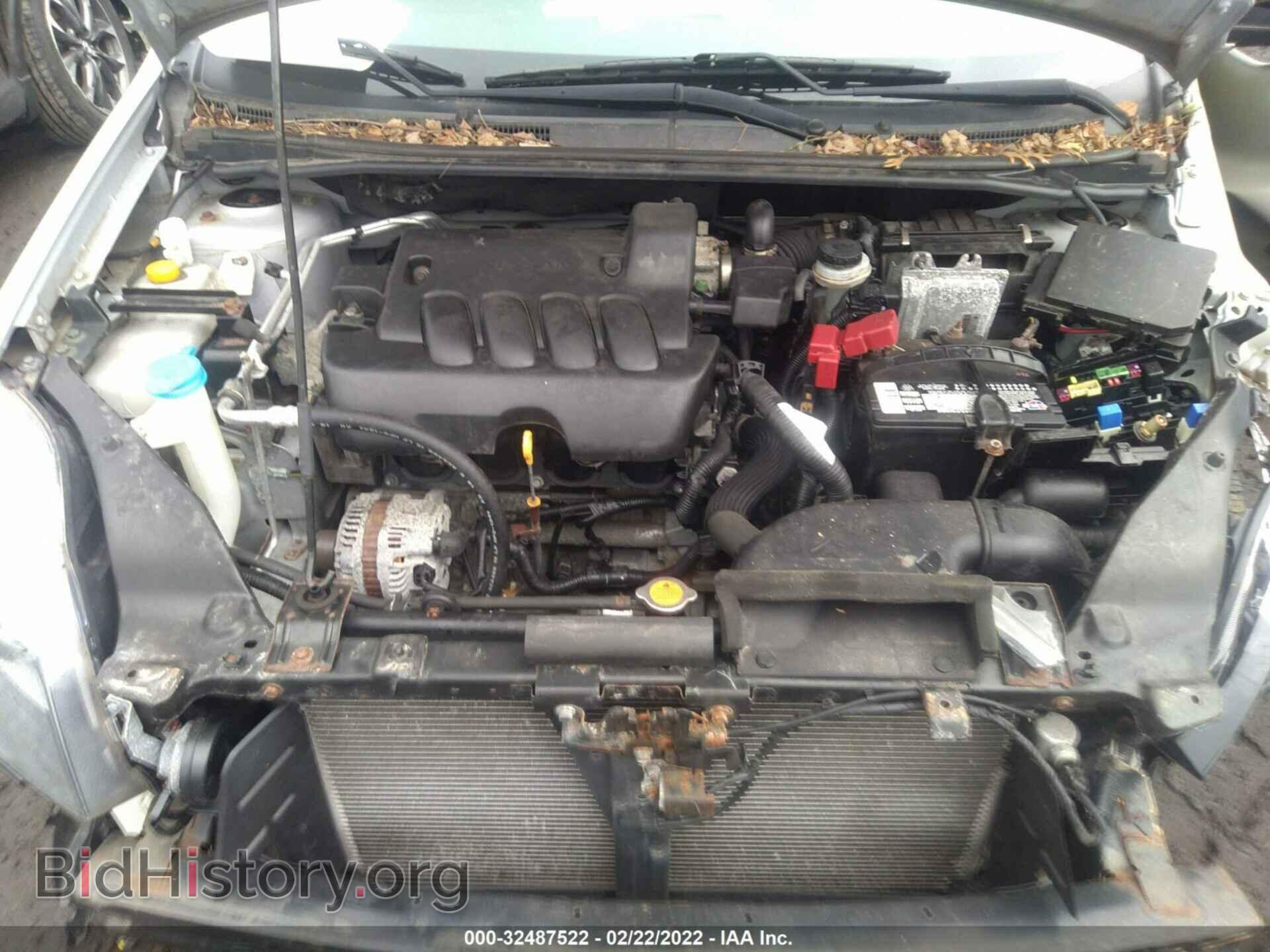 2012 NISSAN SENTRA - VIN: 3N1AB6AP1CL616362 - Фото 10