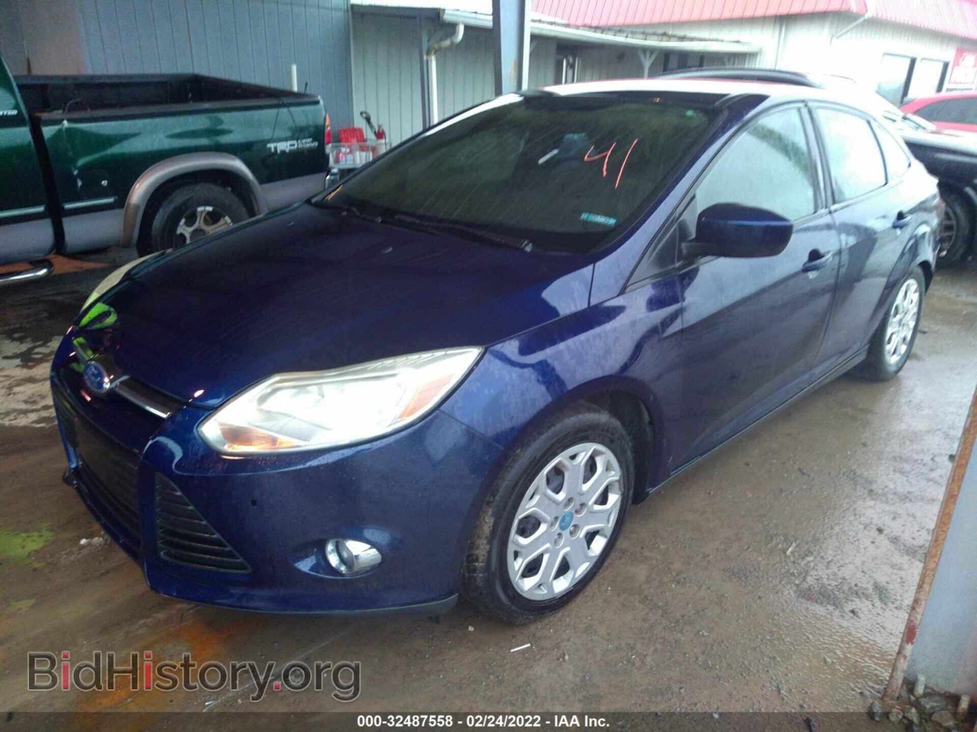 2012 FORD FOCUS - VIN: 1FAHP3F23CL148404 - Фото 2
