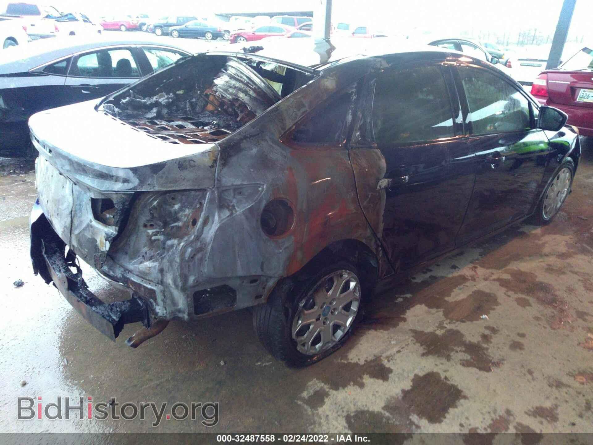 2012 FORD FOCUS - VIN: 1FAHP3F23CL148404 - Фото 4