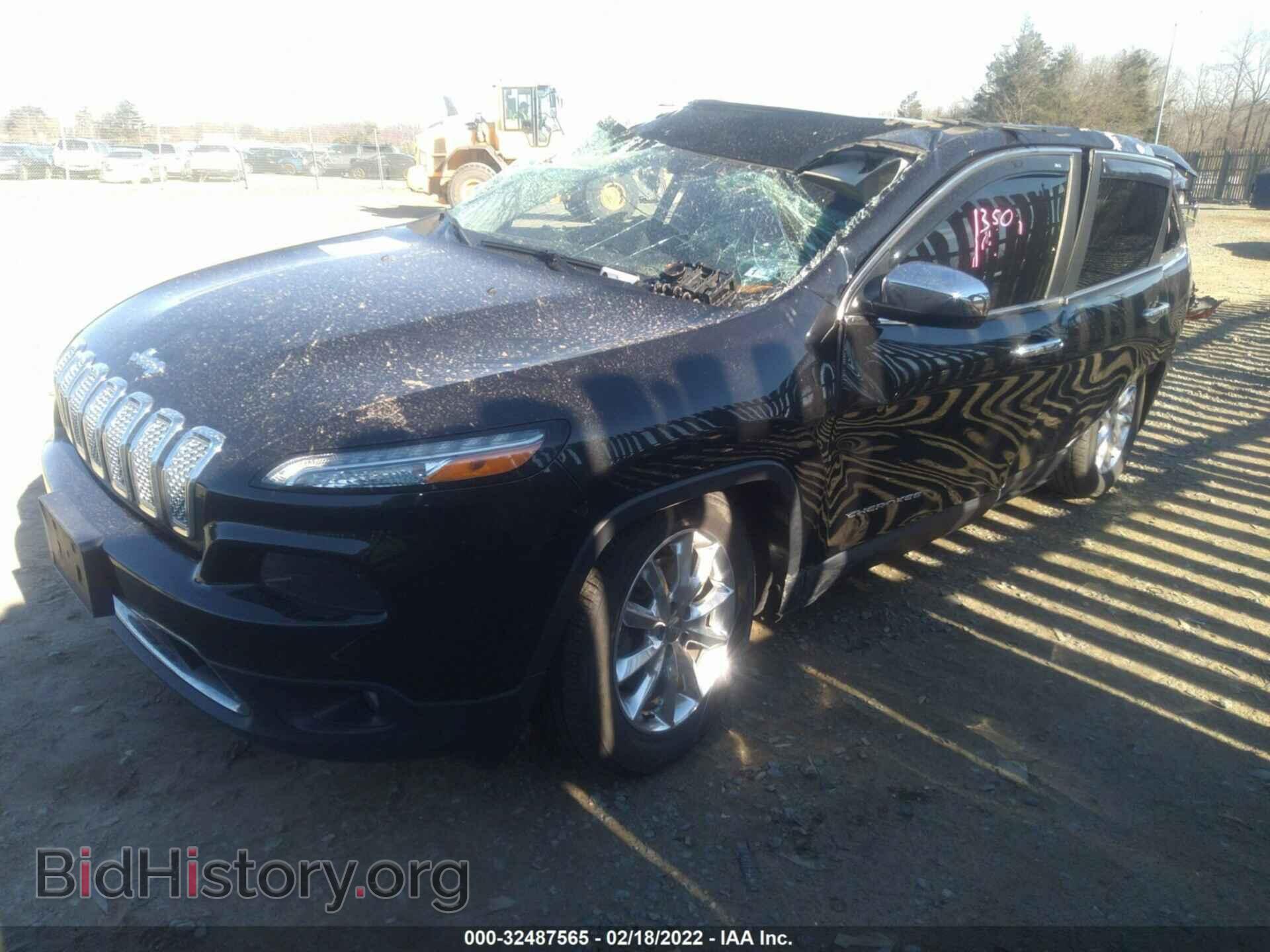 2015 JEEP CHEROKEE - VIN: 1C4PJMDSXFW660325 - Фото 2