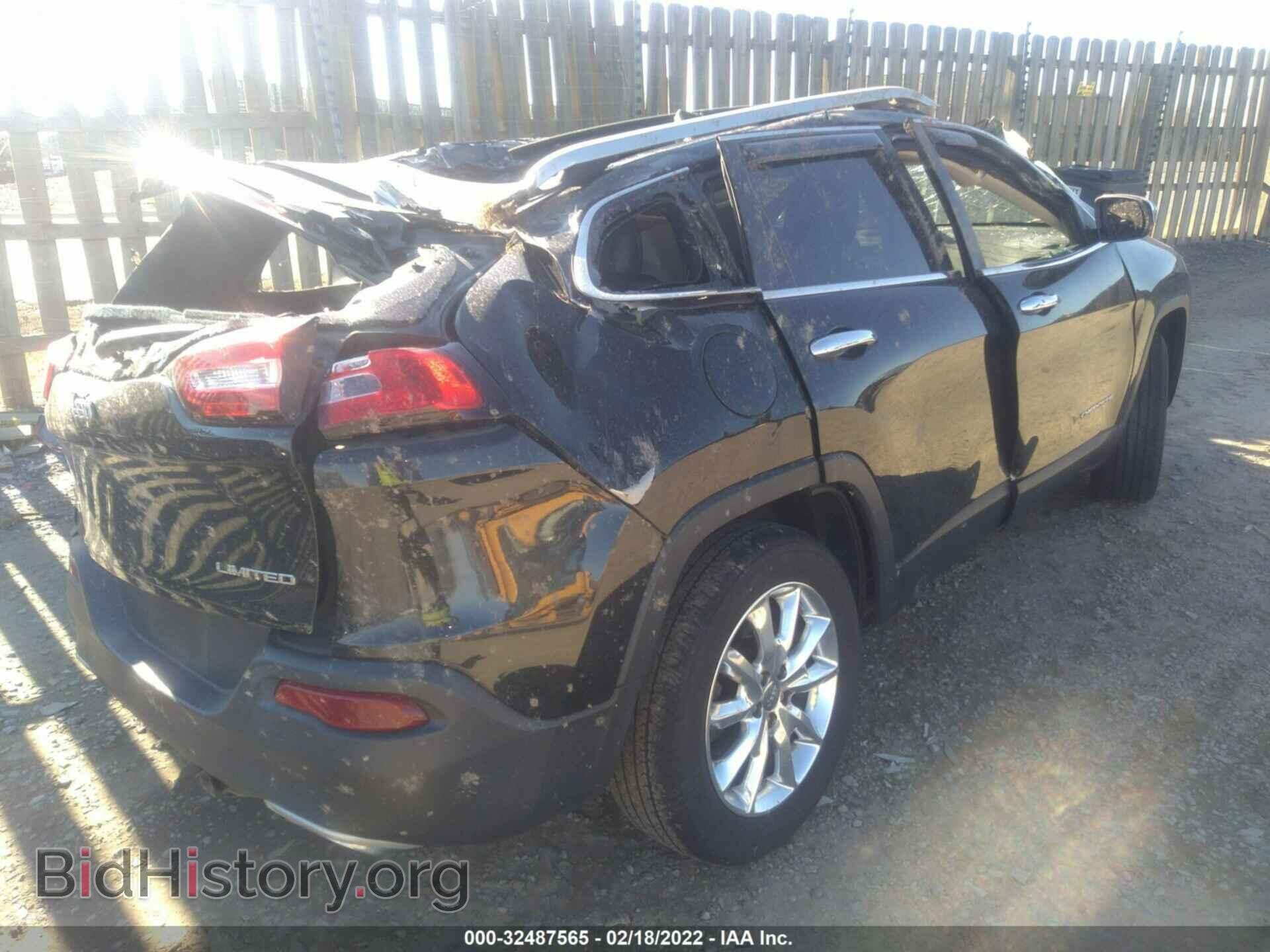2015 JEEP CHEROKEE - VIN: 1C4PJMDSXFW660325 - Фото 4