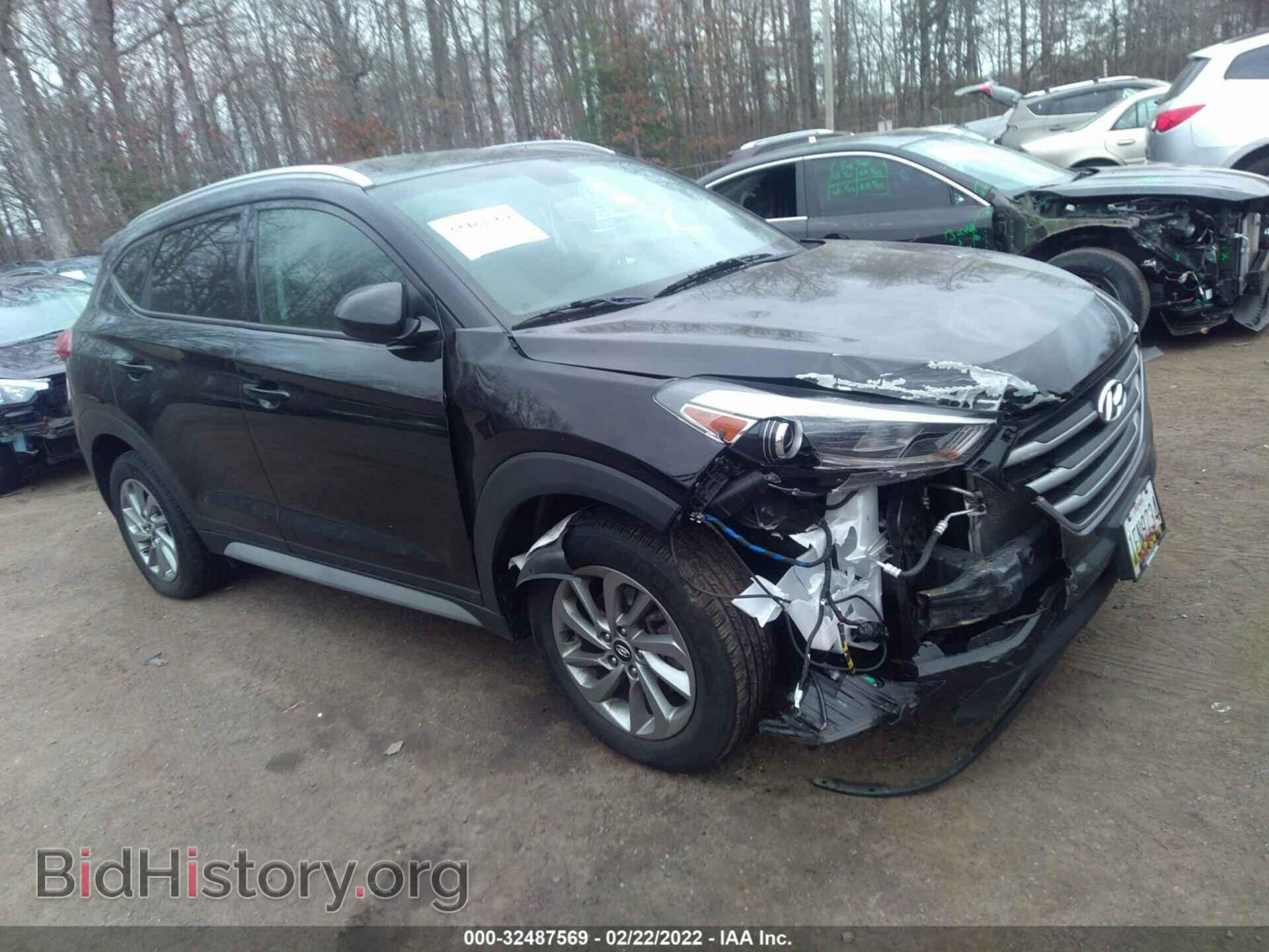 Photo KM8J3CA47HU585660 - HYUNDAI TUCSON 2017