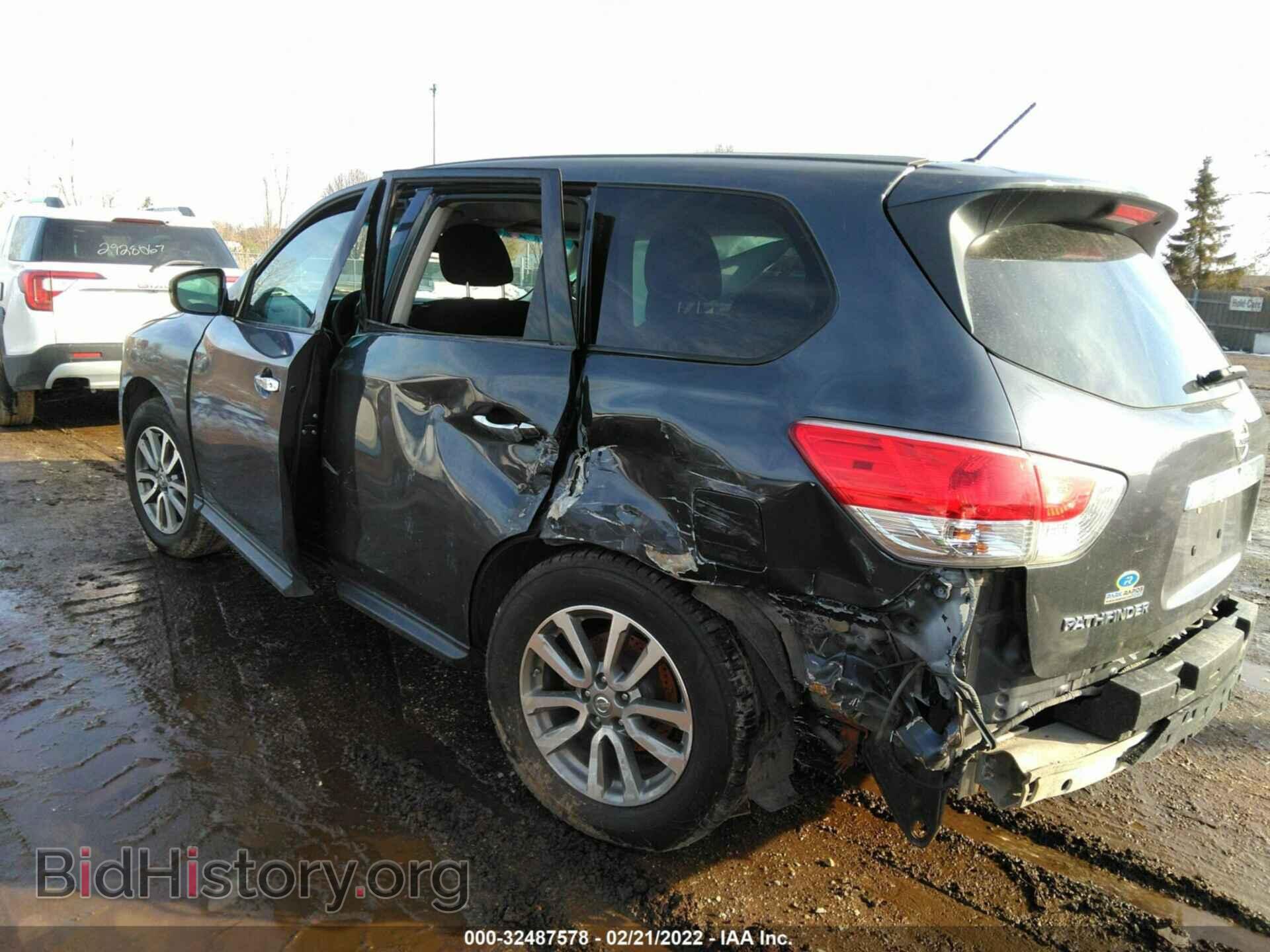2013 NISSAN PATHFINDER - VIN: 5N1AR2MM7DC649636 - Фото 3