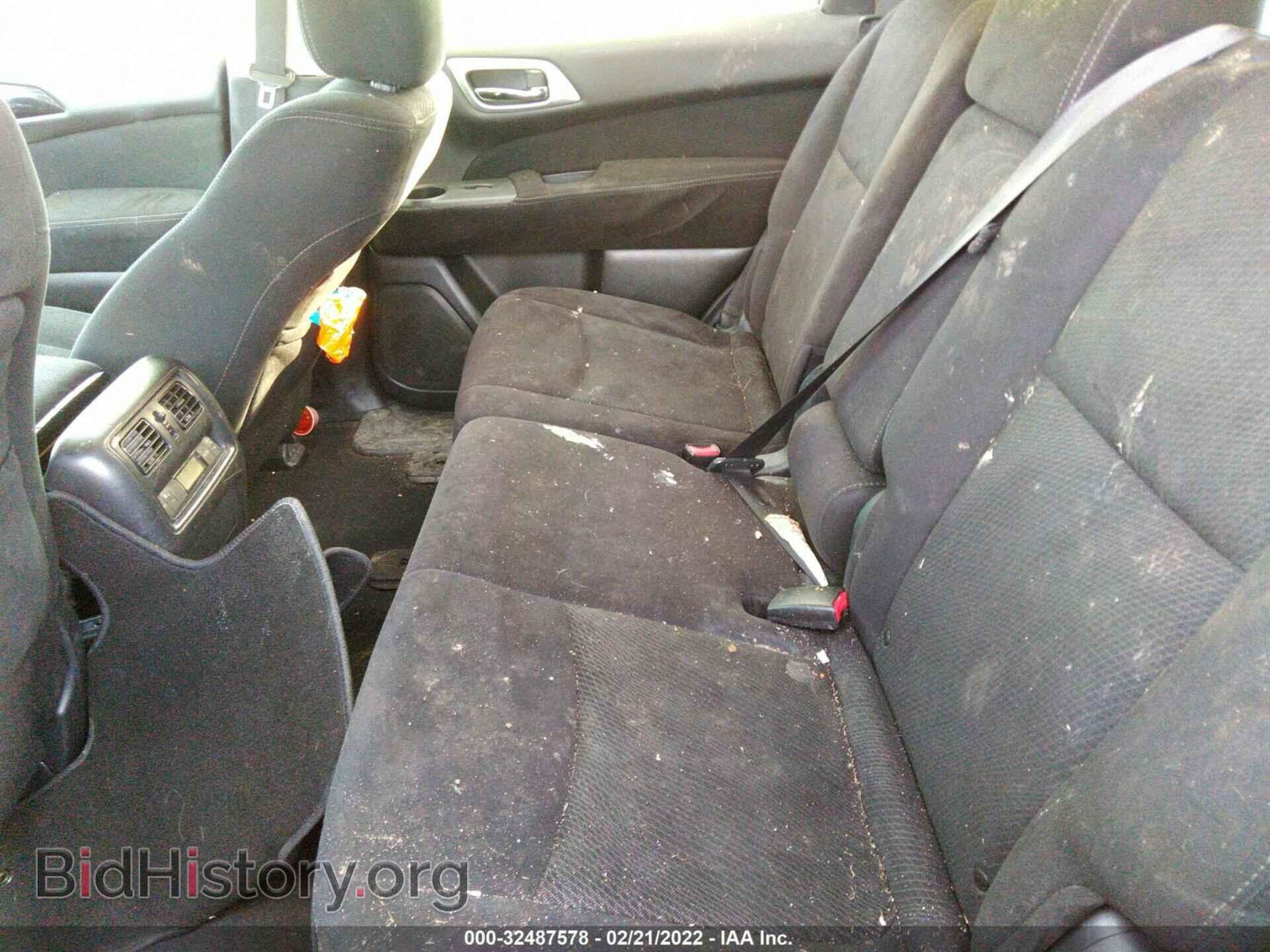 2013 NISSAN PATHFINDER - VIN: 5N1AR2MM7DC649636 - Фото 8