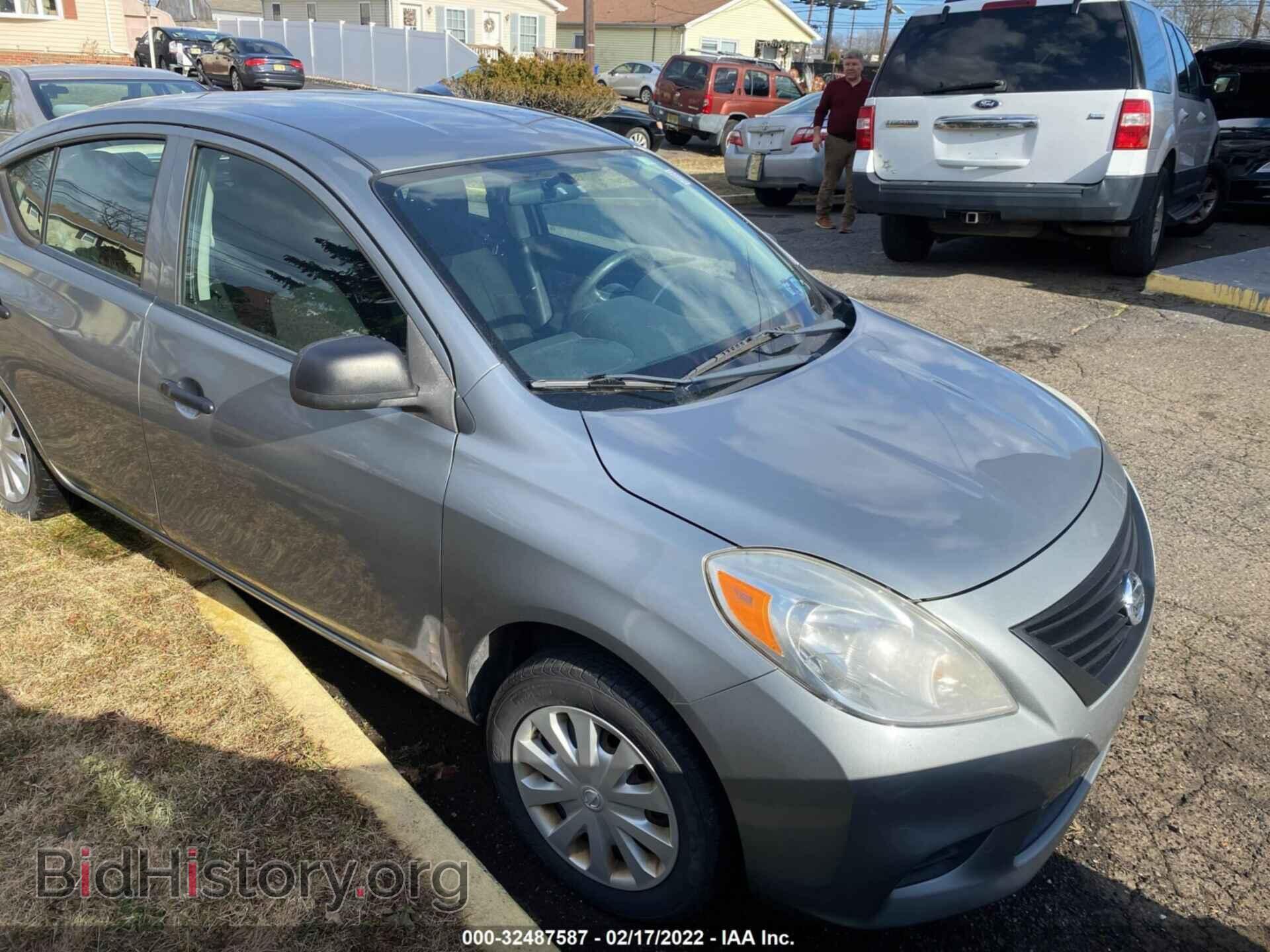 Фотография 3N1CN7AP1CL820150 - NISSAN VERSA 2012