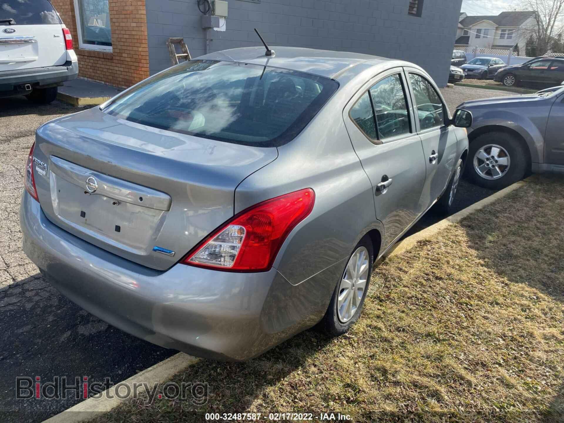 2012 NISSAN VERSA - VIN: 3N1CN7AP1CL820150 - Фото 4